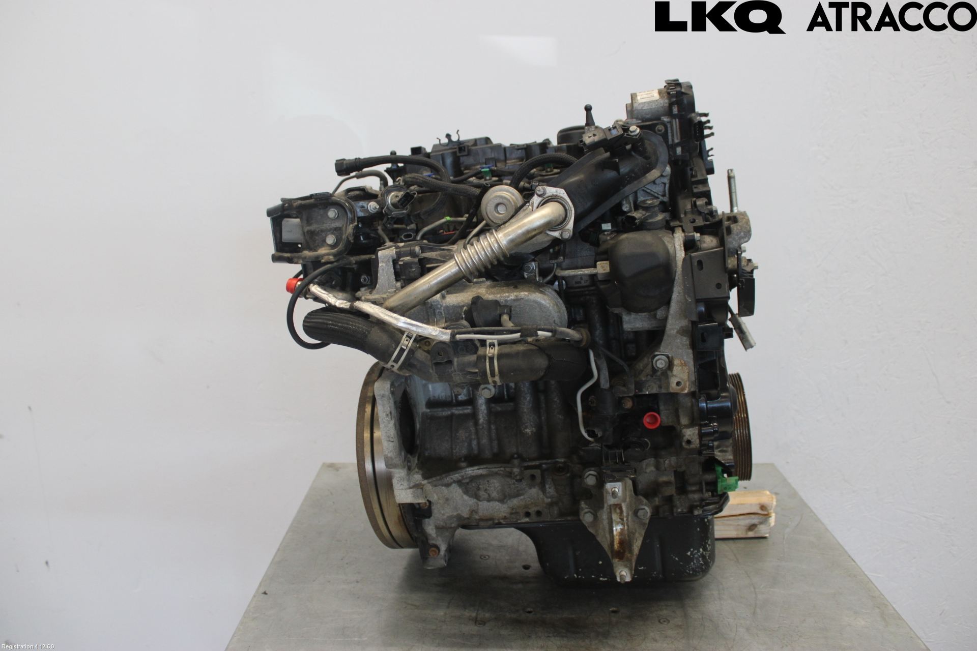 Ford C-MAX ll 15-19 Motor Diesel