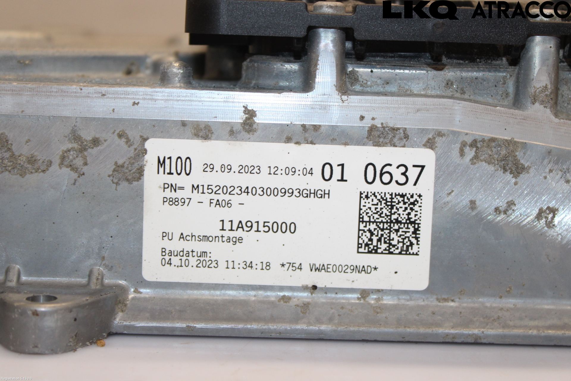 Volkswagen VW ID.7/TOURER 24- Batterilader Hybrid