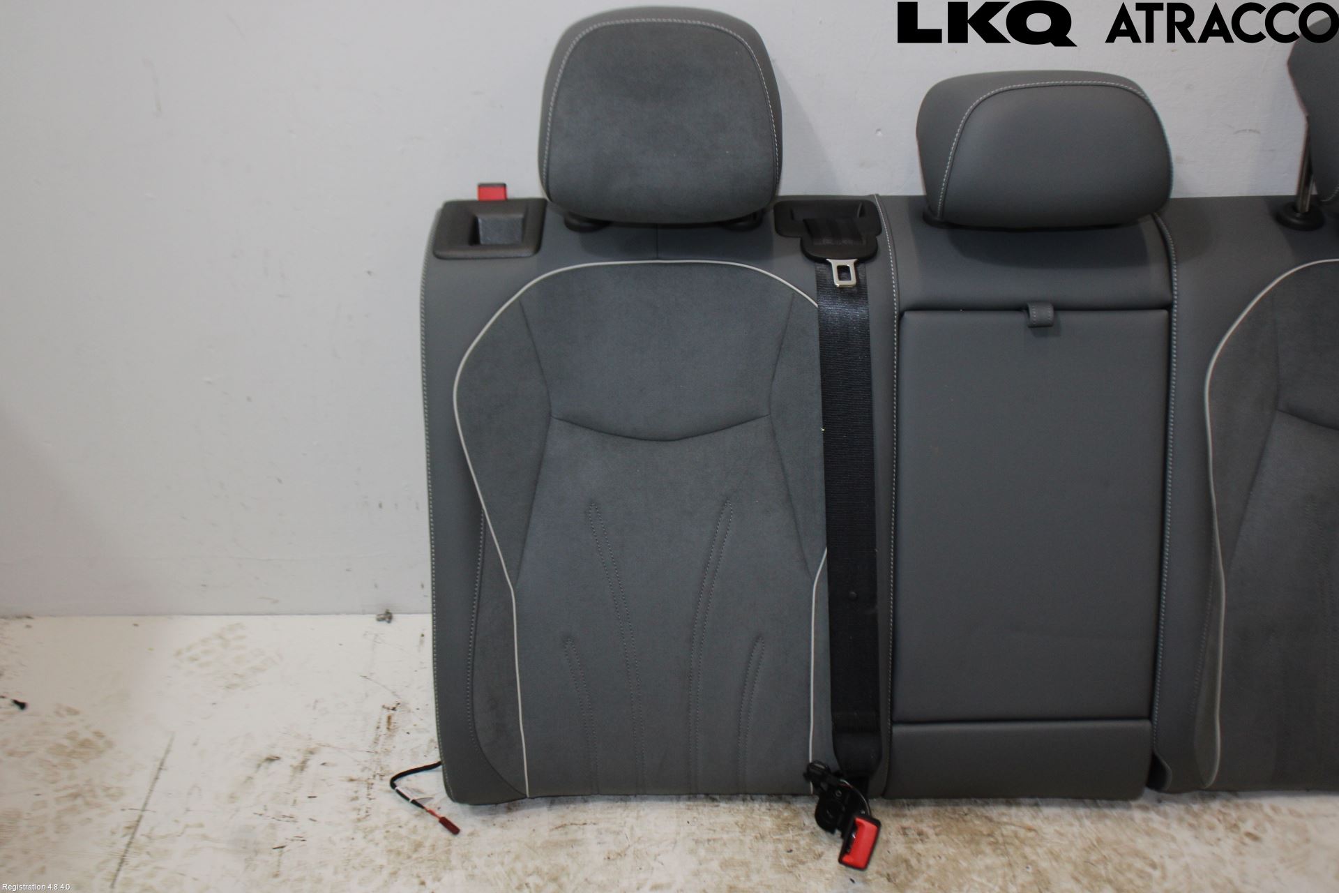 Volkswagen VW PASSAT 24- Innr Sete Bak Seterygg