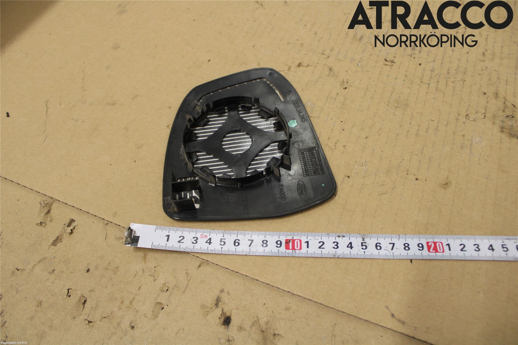 Ford FOCUS 08-11 Speil Glass V