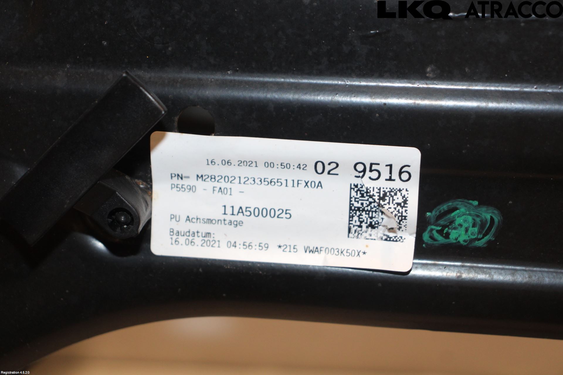 Volkswagen VW ID.4 21- Forstillingsbjelke(Tvergående)