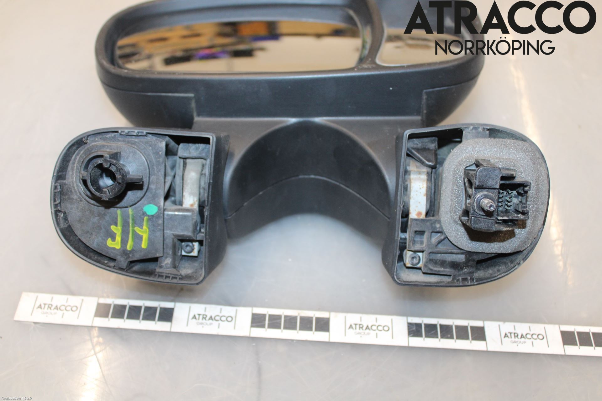 Opel VIVARO 01-14 Speil H M-El Justering