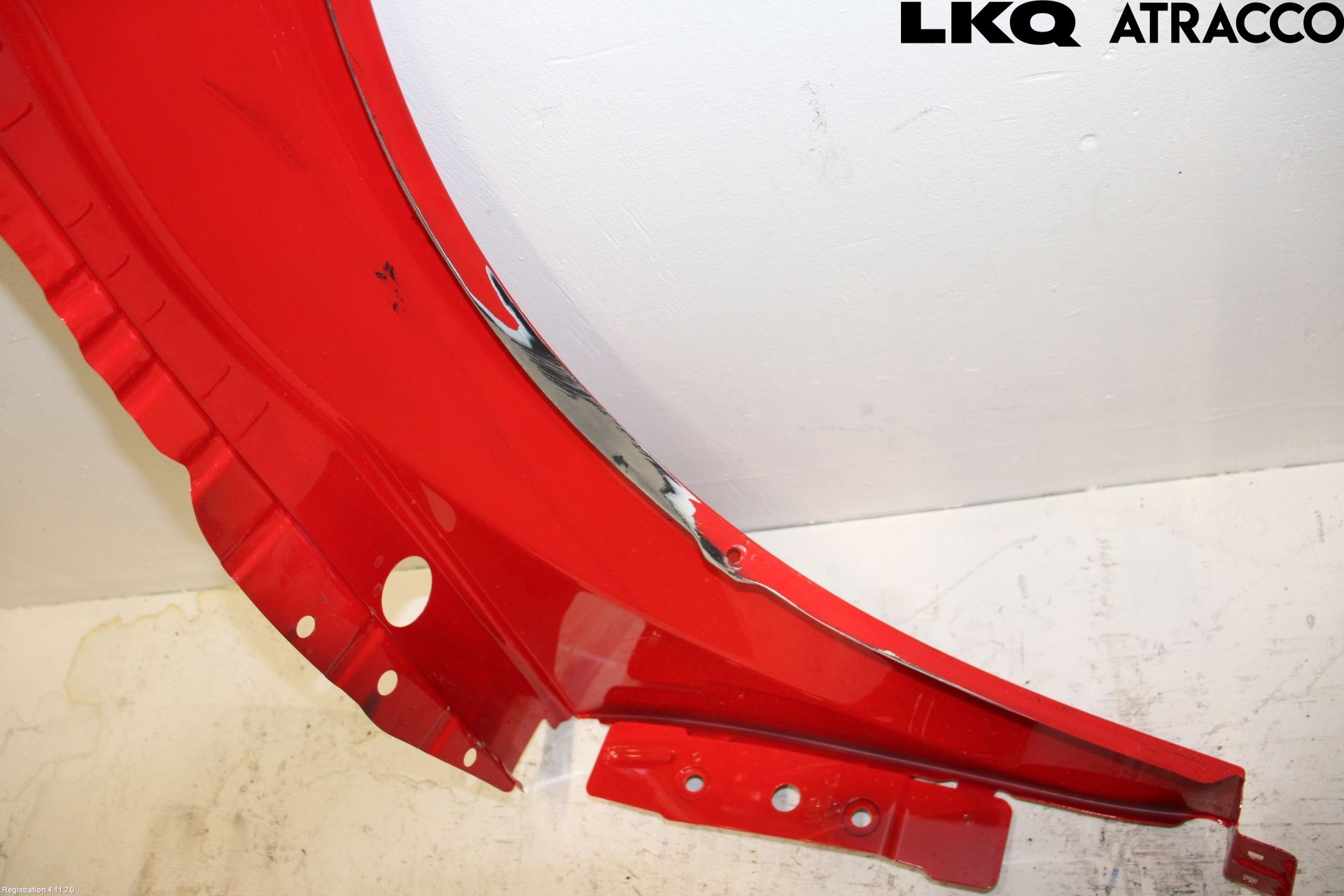 Audi TT/TTS 07-14 Skjerm Foran Venstre