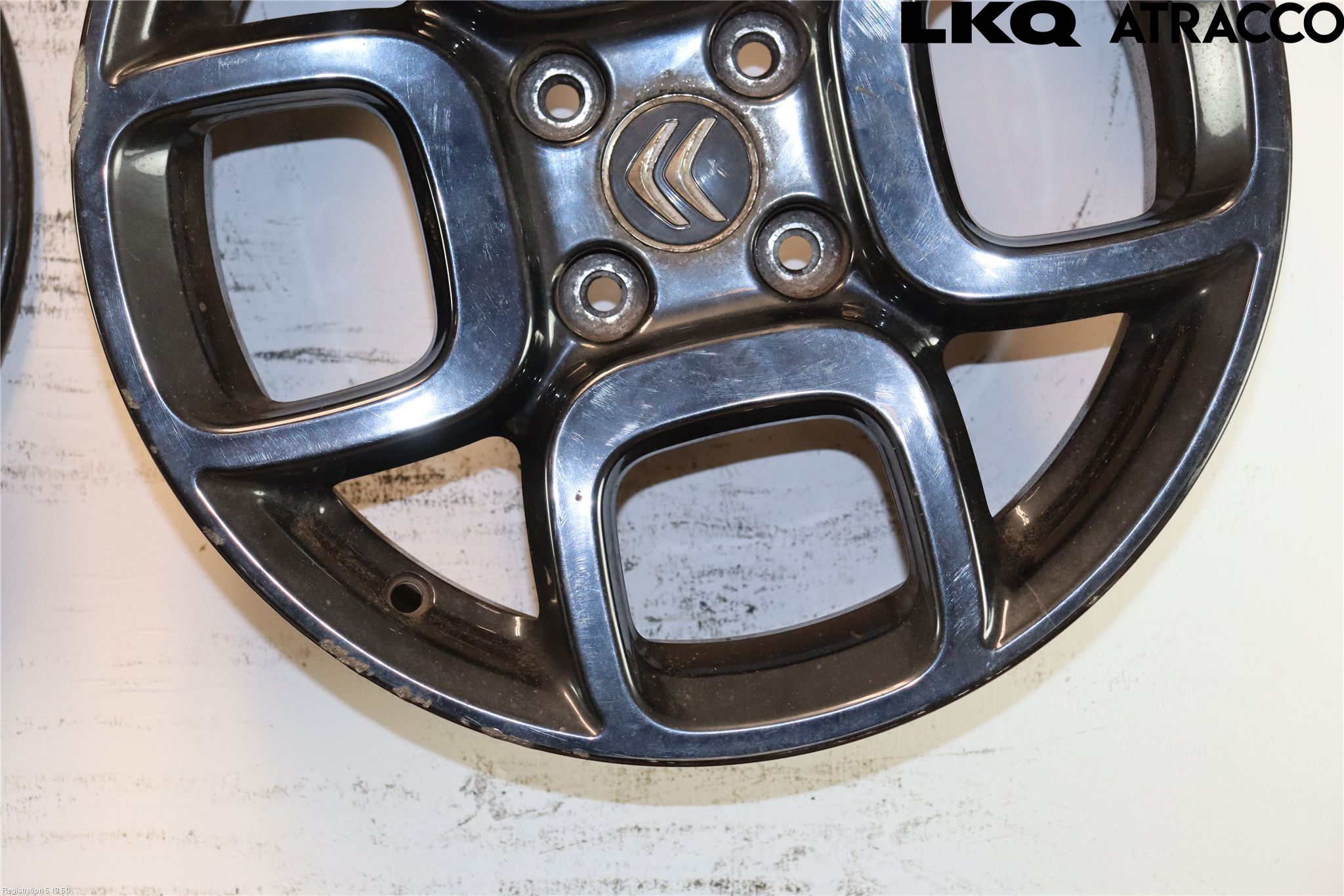 Citroen C4 CACTUS 14-20 Felg Aluminium Sett 4Stk