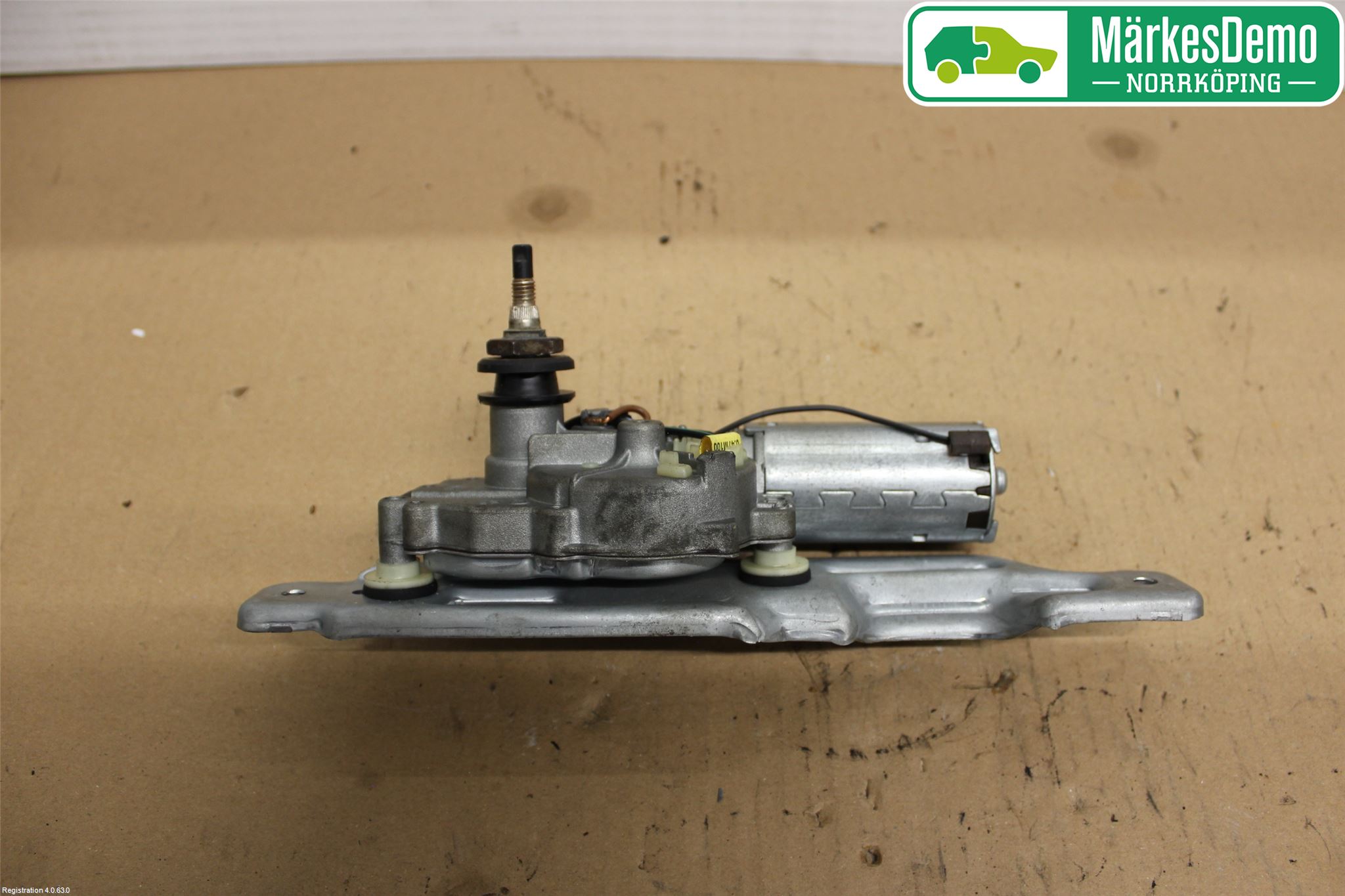 Volkswagen VW GOLF III 92-99 Viskermotor Bakluke