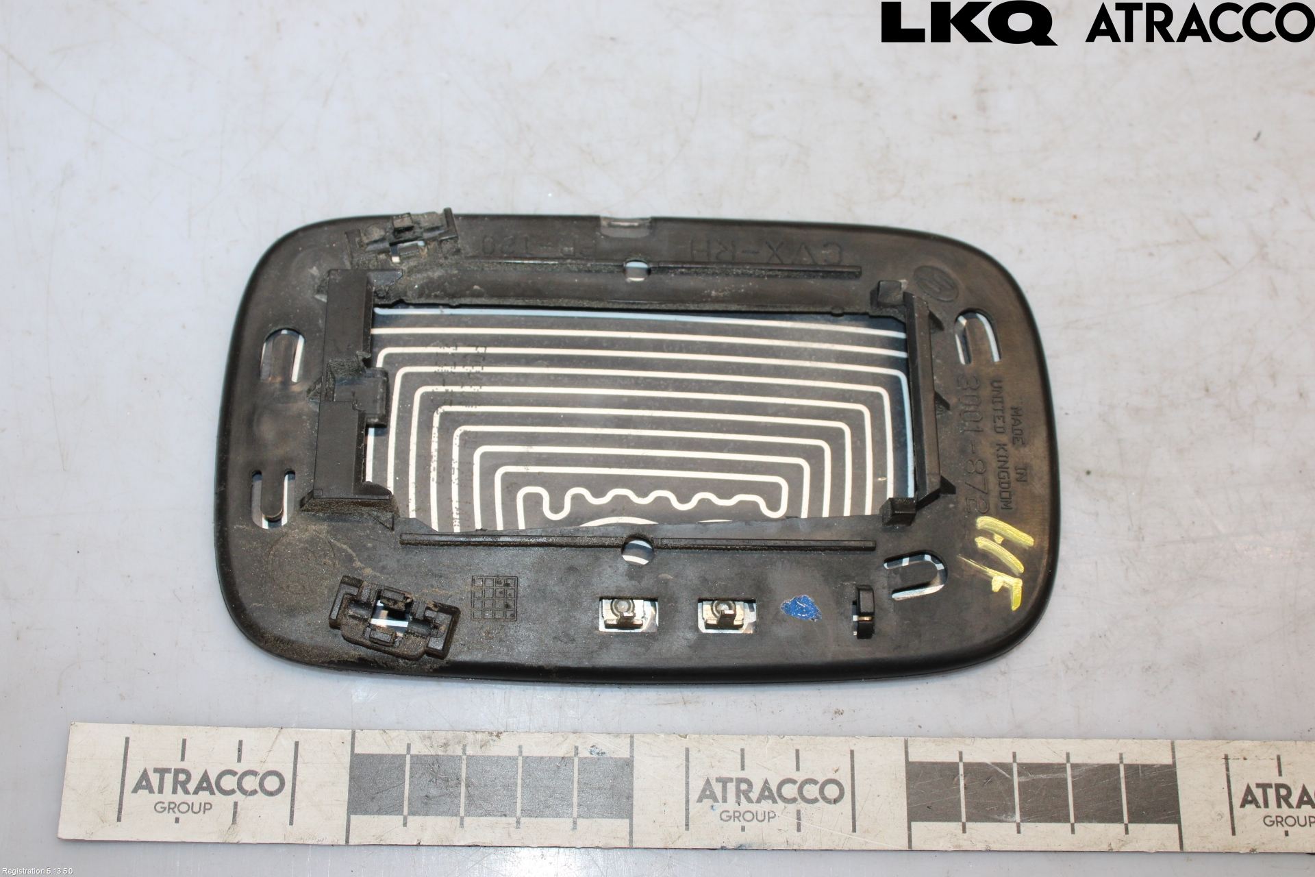 Volvo S40 04-07 Speil Glass H