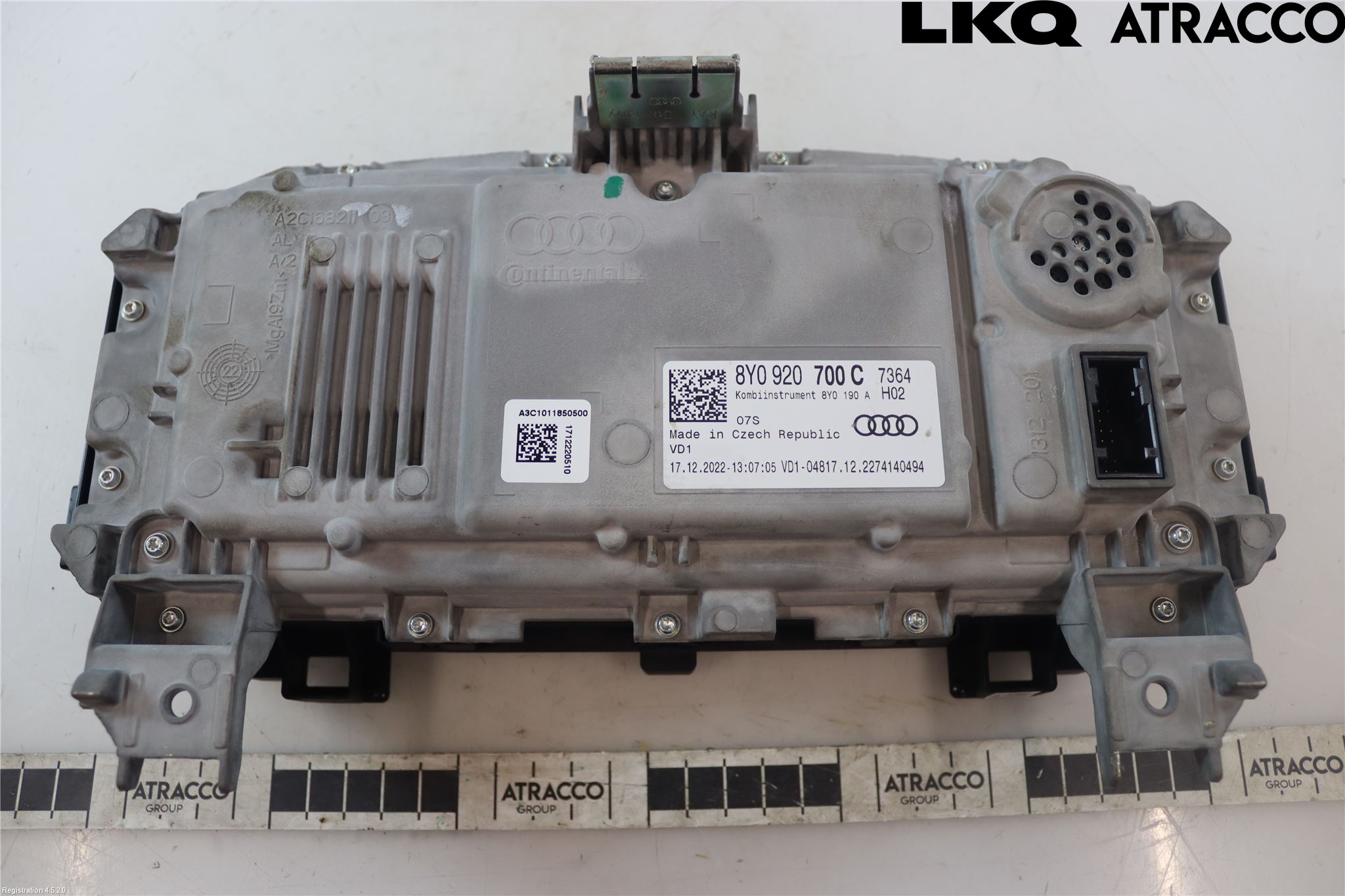 Audi A3/S3 8Y 21- Instr Kombinert