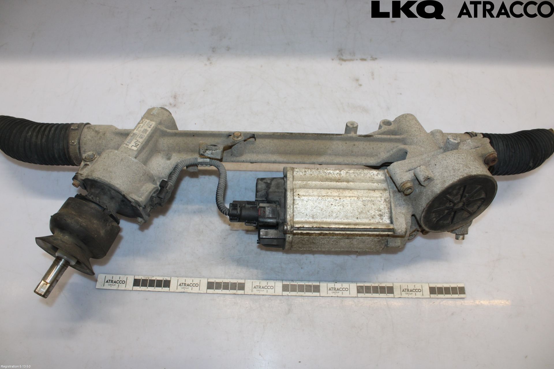 Opel ASTRA J 10-15 Servo Snekke - Tannstang
