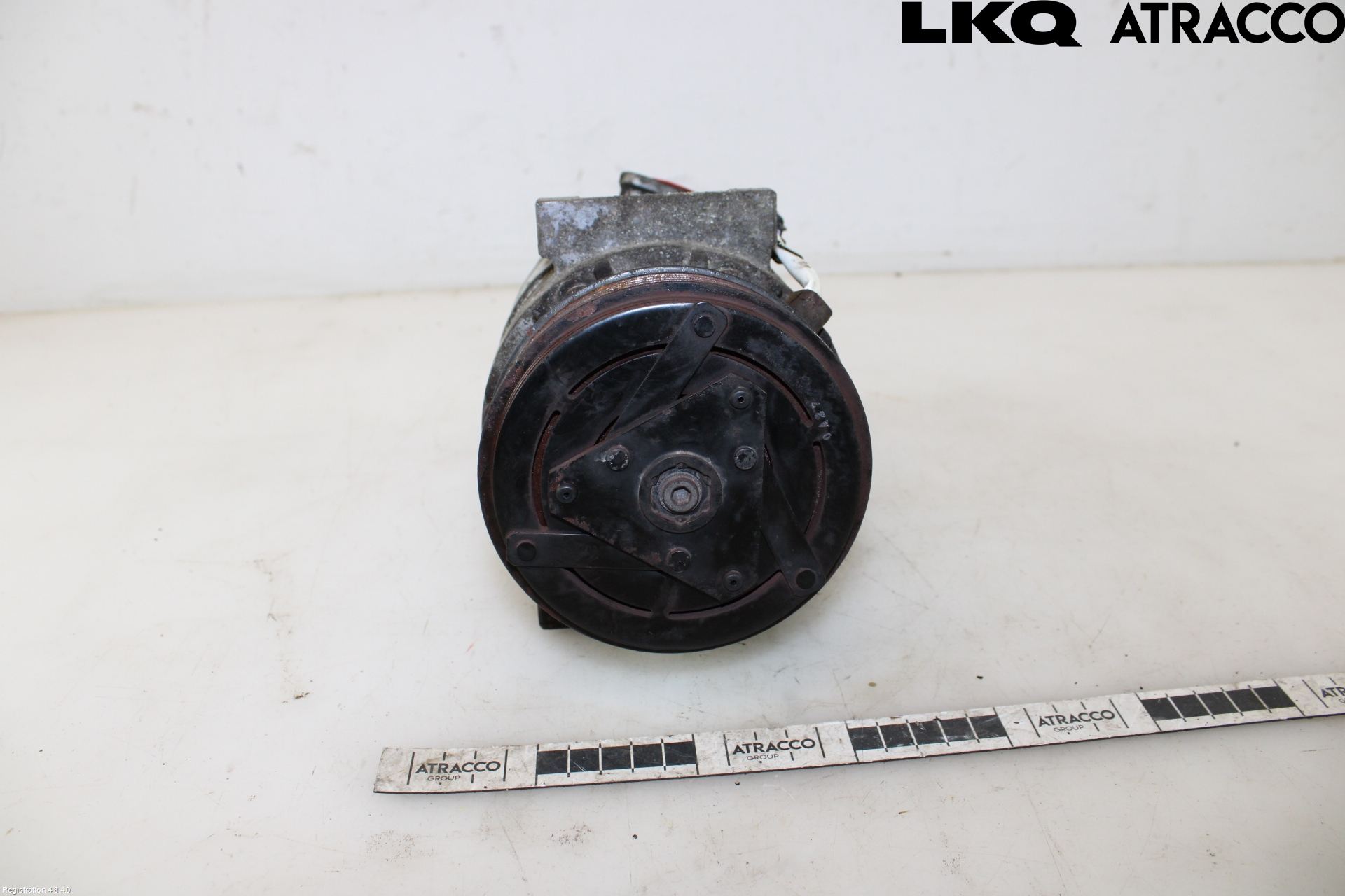 Nissan PRIMASTAR Varme Ac Kompressor