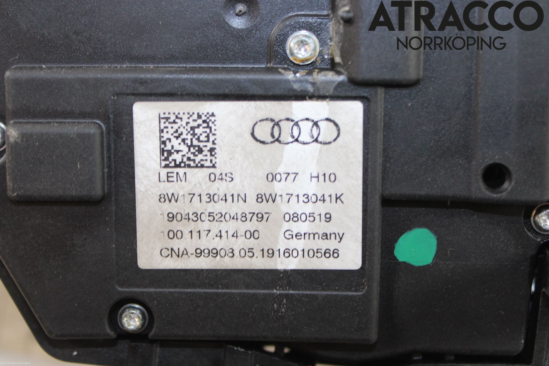 Audi A4/S4 B9 20- Gearspak