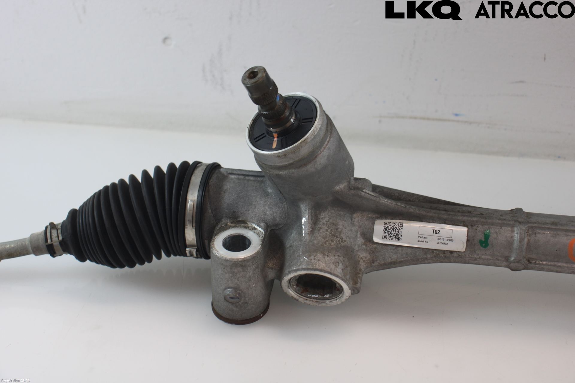 Toyota AVENSIS 16-18 Servo Snekke - Tannstang