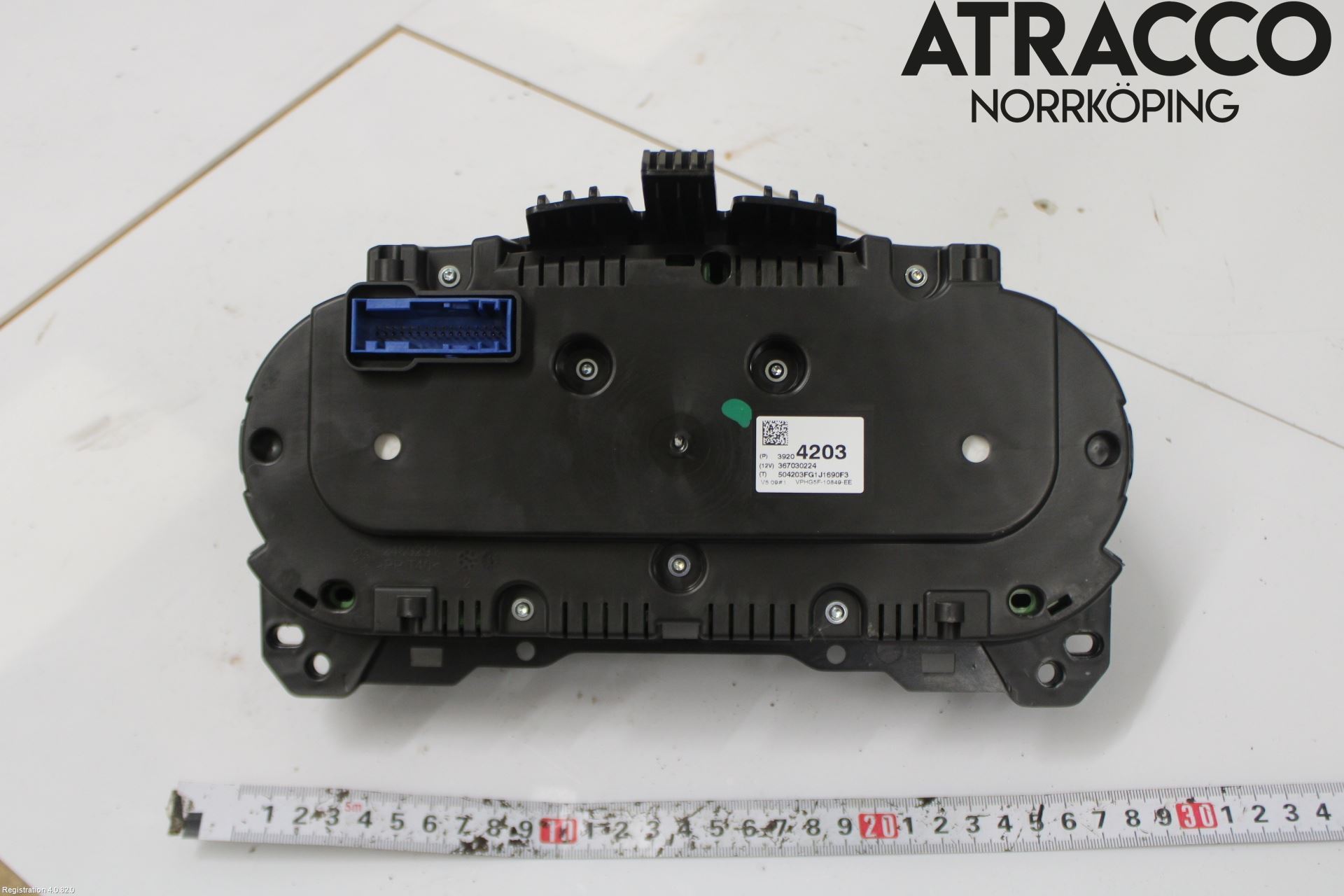 Opel CORSA E 15-19 Instr Kombinert