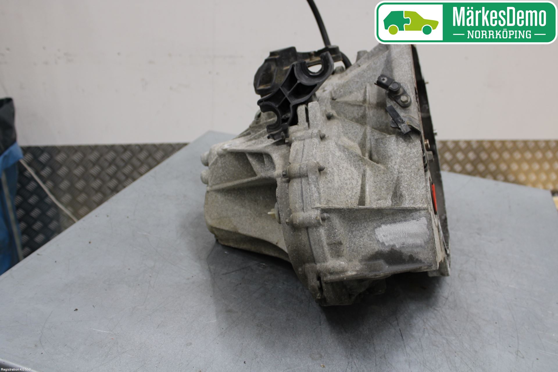 Renault MEGANE III 09-15 Gearkasse 6 Trinn