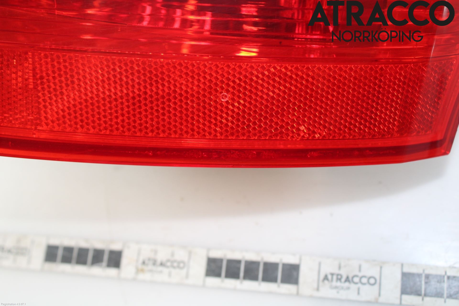 Peugeot 407 Baklykt Høyre