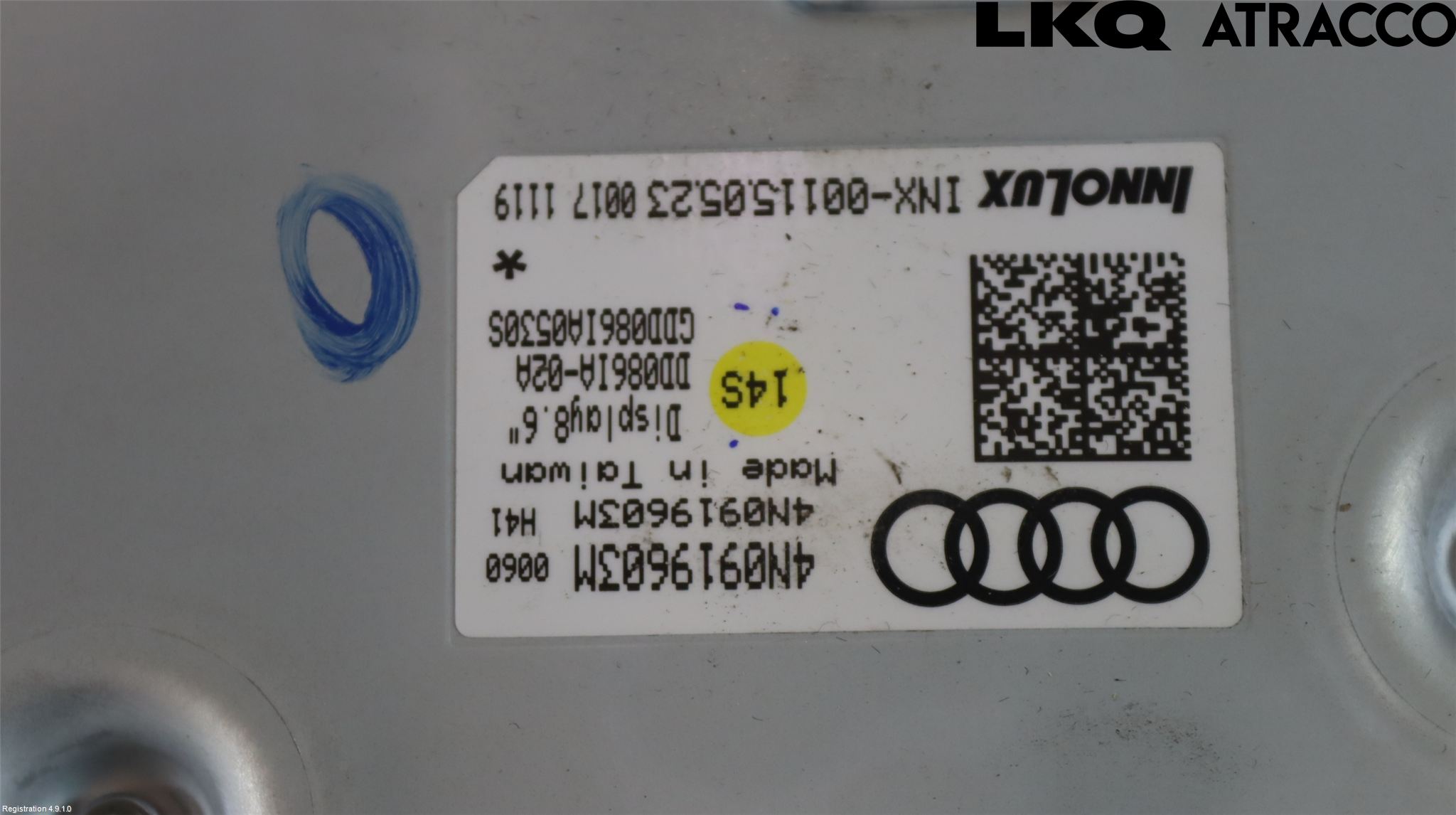 Audi Q7/SQ7 Multifunktionsdisplay