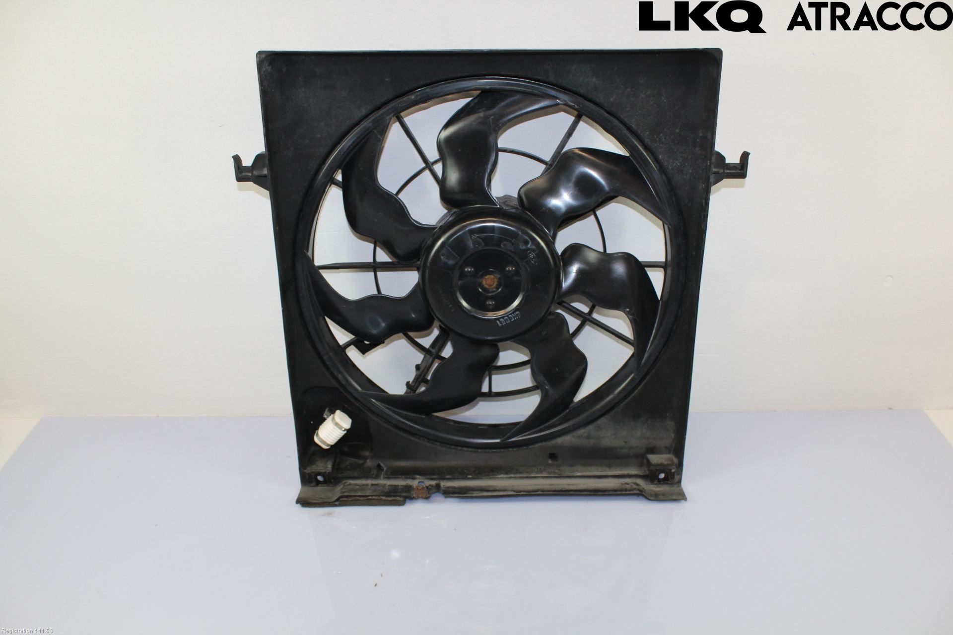 Hyundai i30 FD 07-12 Kjølevifte Elektrisk