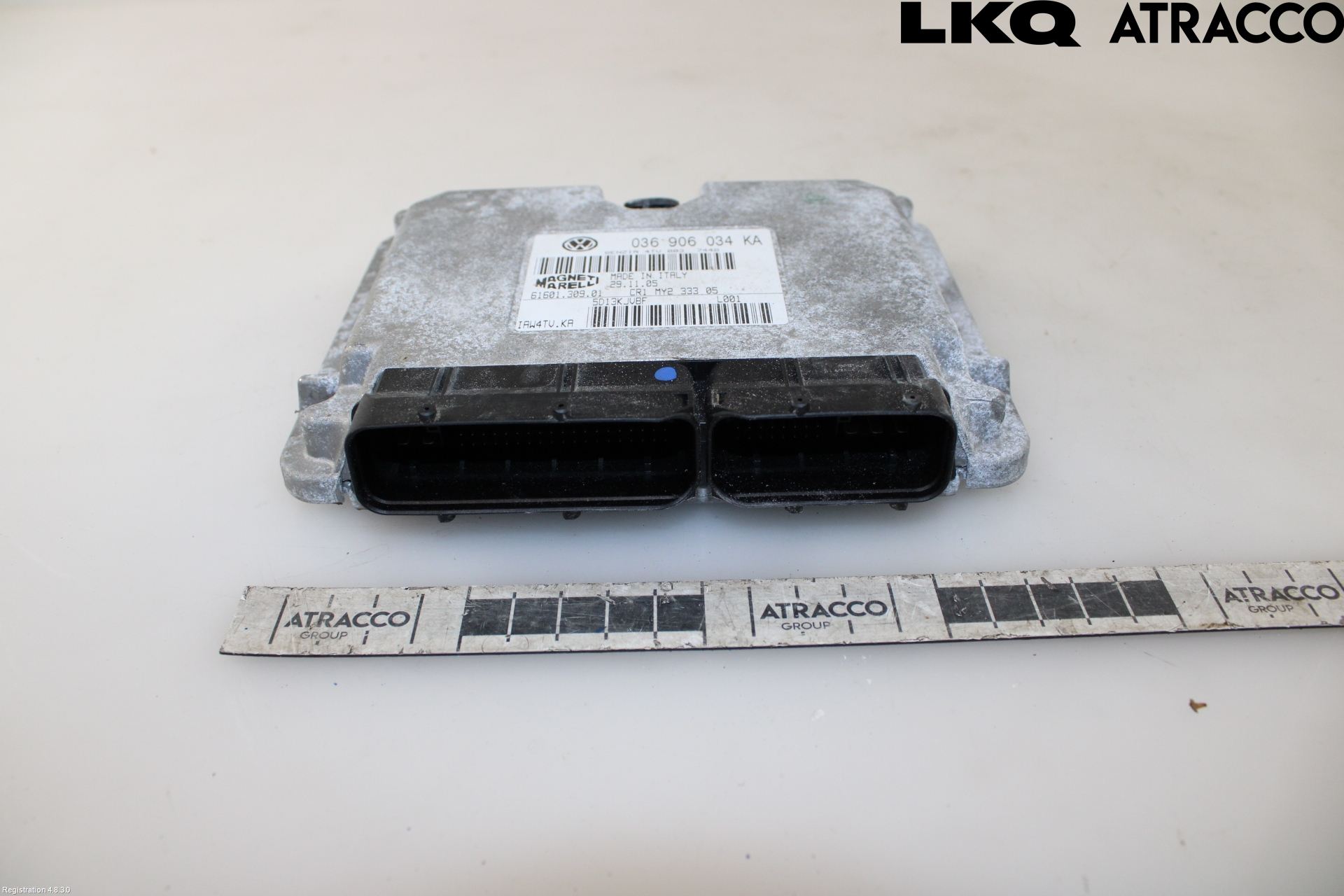 Volkswagen VW POLO 05-09 Styreenhet Innsprøytning