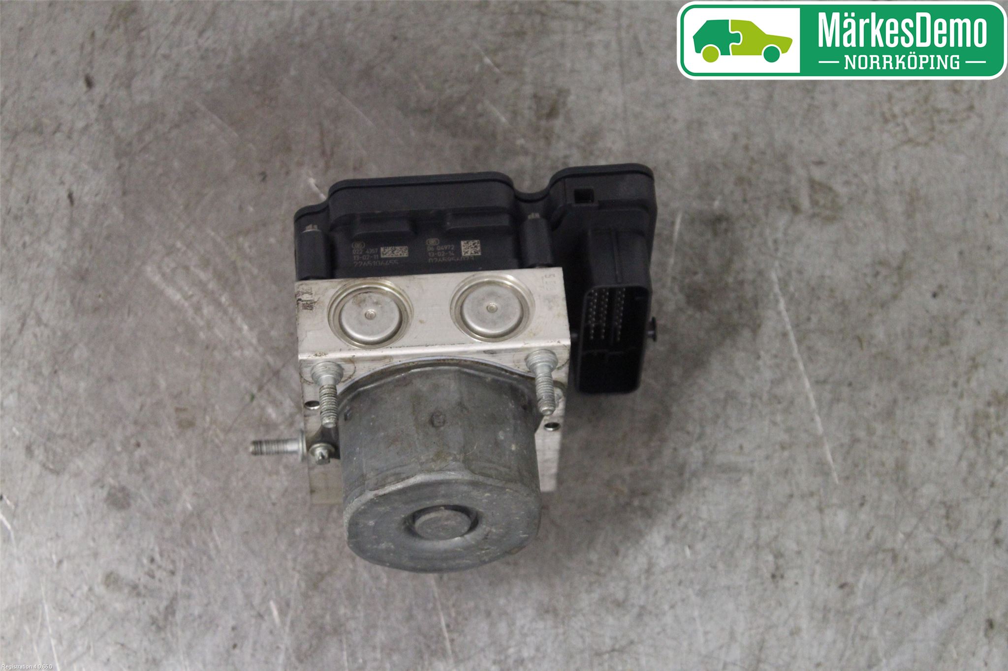 Volkswagen VW POLO 10-17 Abs Hydraulikkaggregat