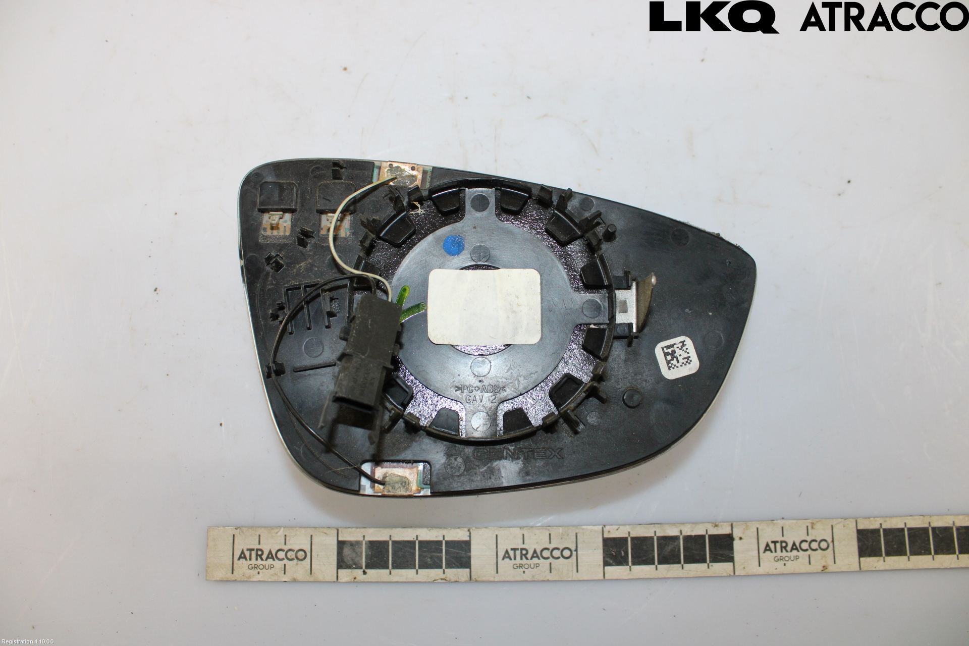 Volkswagen VW PASSAT 11-14 Speil Glass V