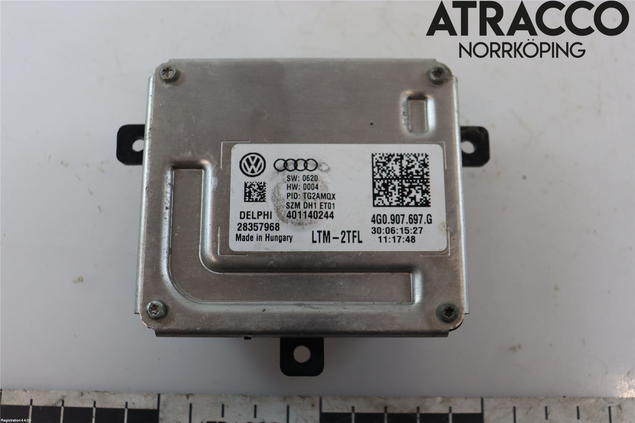 Volkswagen VW GOLF / E-GOLF VII 13-20 Styreenhet Xenon