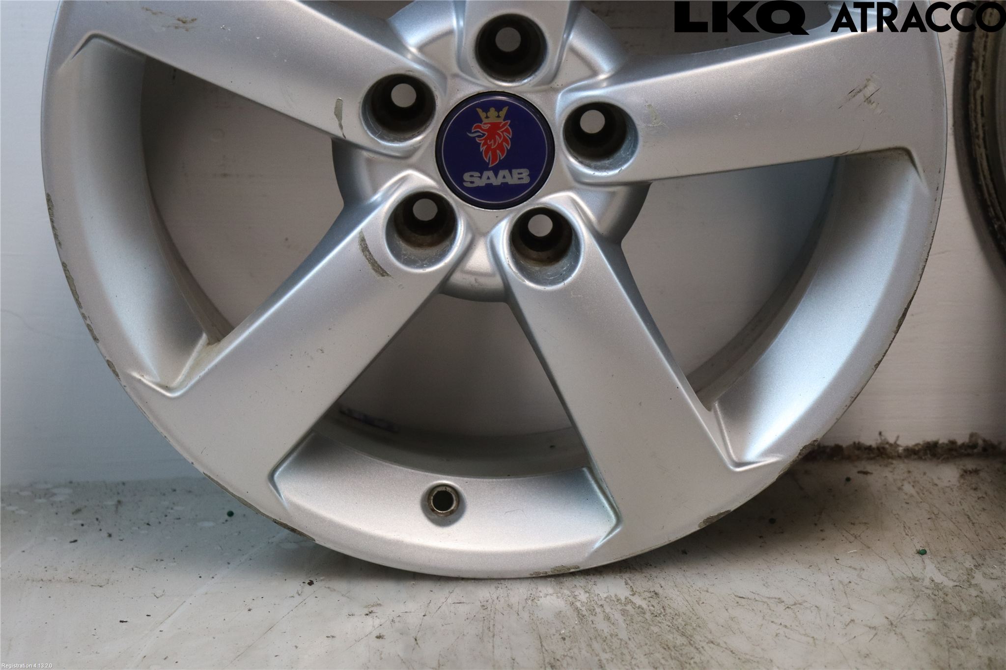 Saab 9-5     06-10 Felg Aluminium Sett 4Stk