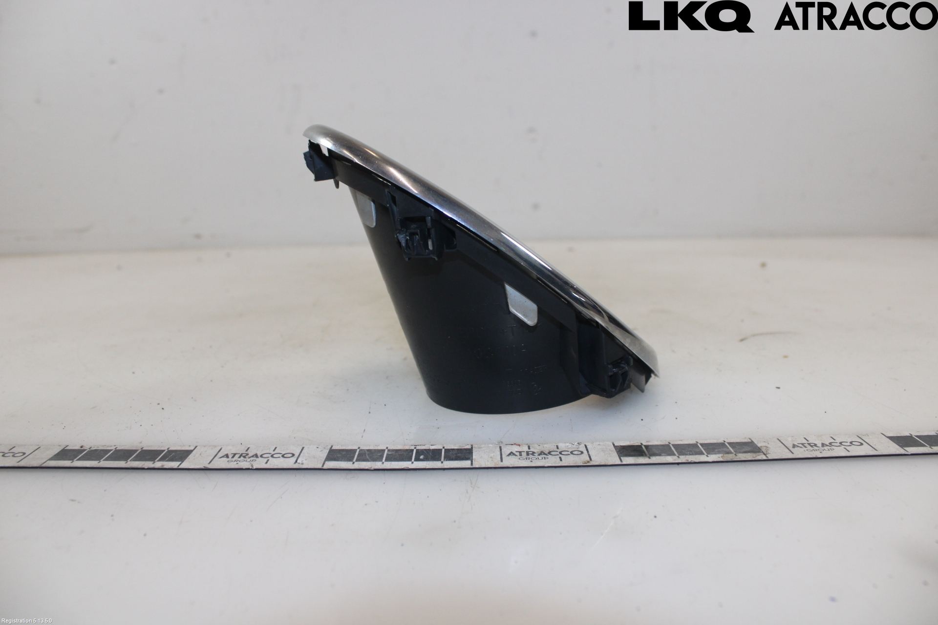 Nissan QASHQAI 14-17 Frontlykt Kurve-Tåkelys Ramme