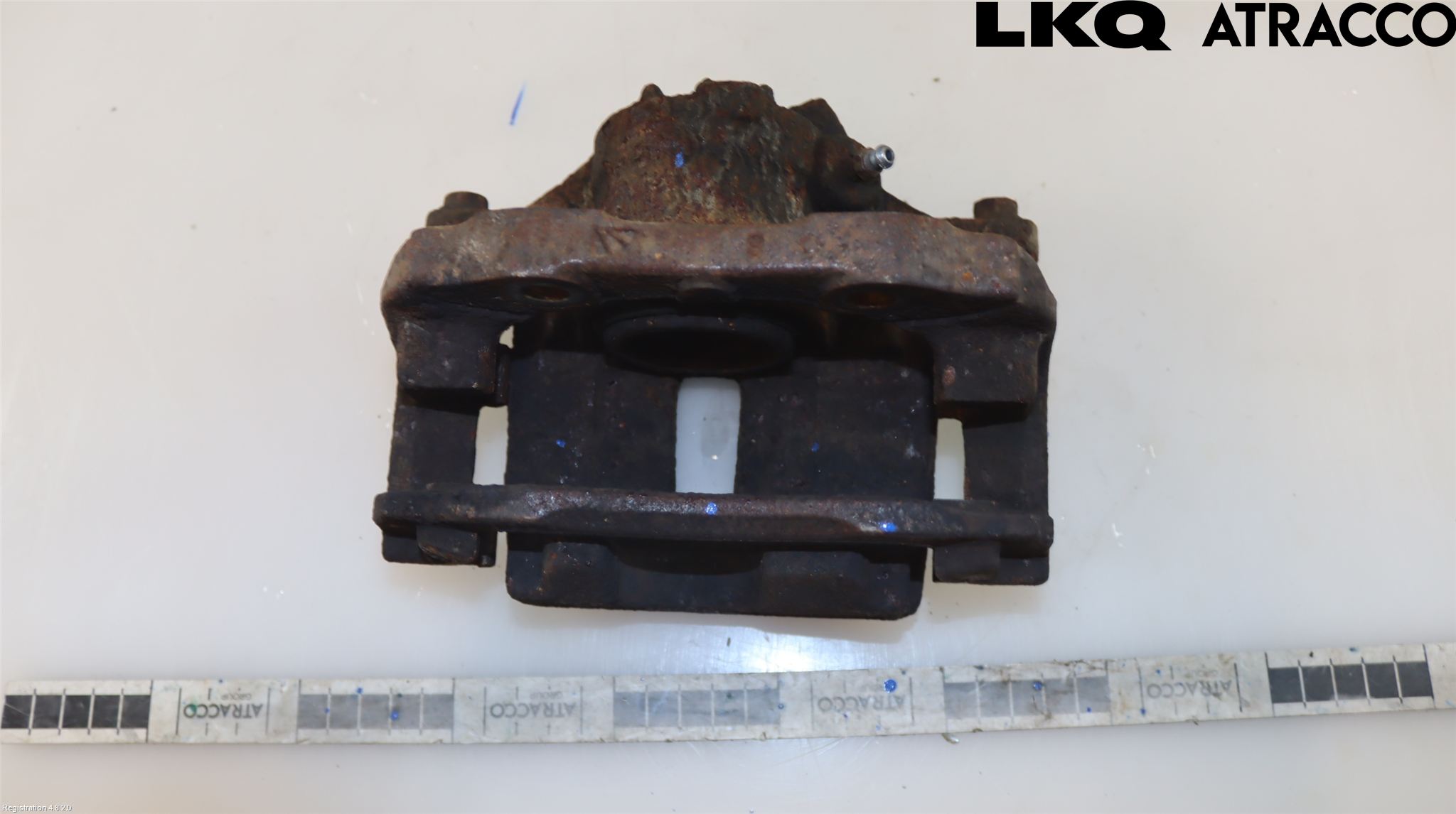 Citroen C4 CACTUS 14-20 Bremsecaliper Foran Høyre