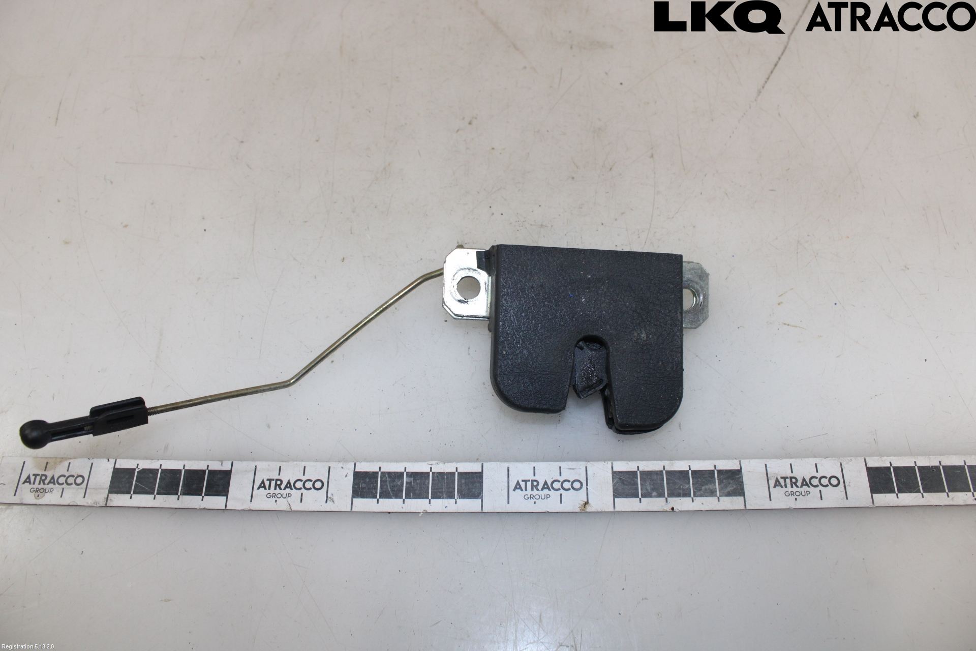Seat IBIZA III 06-08 Bakluke-Lokk Låsekasse