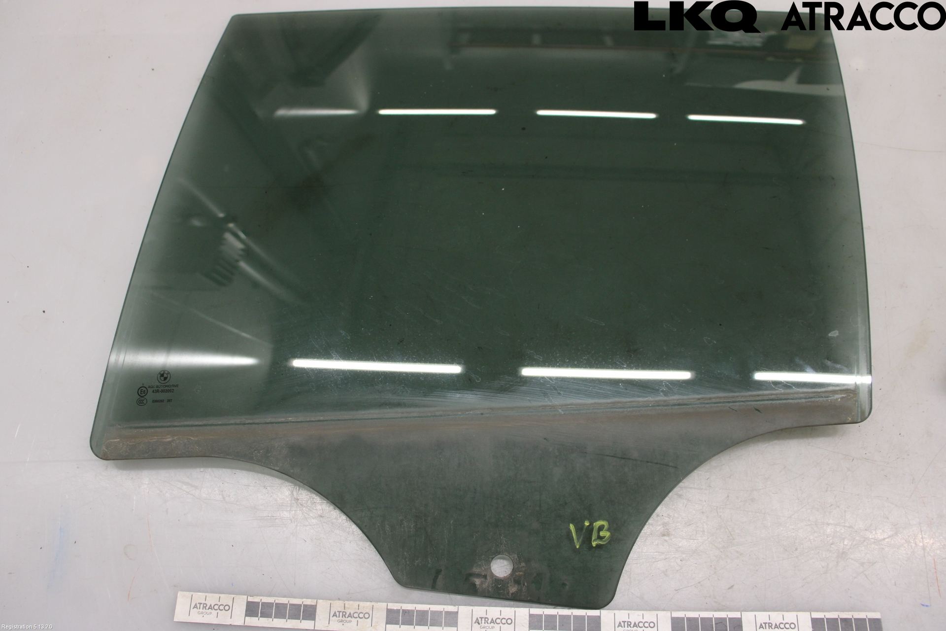 BMW 5 F10/F11/F18 09-17 Dørrute Bak Venstre 4Dørs