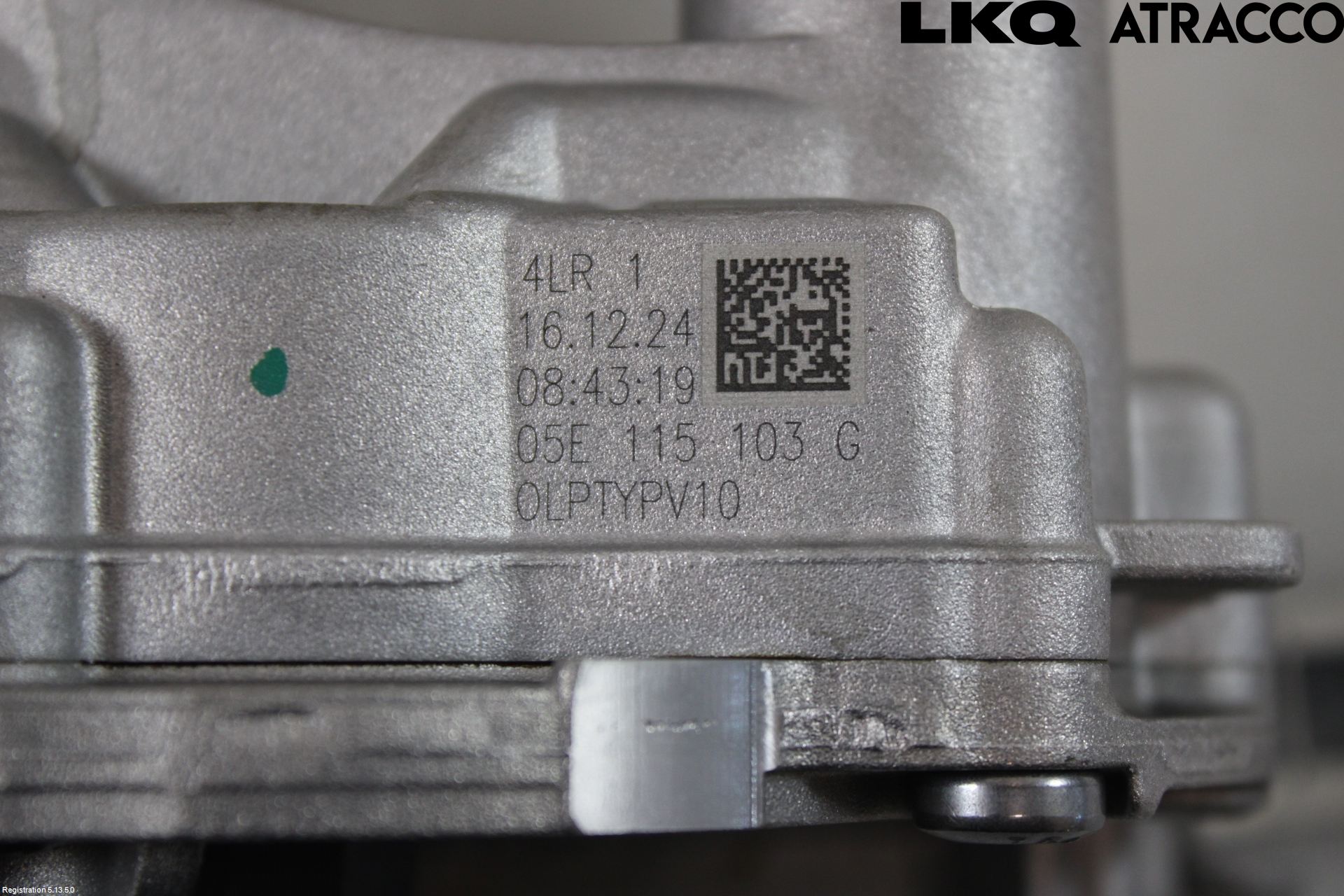 Audi A3/S3 8Y 21- Motor Oljepumpe