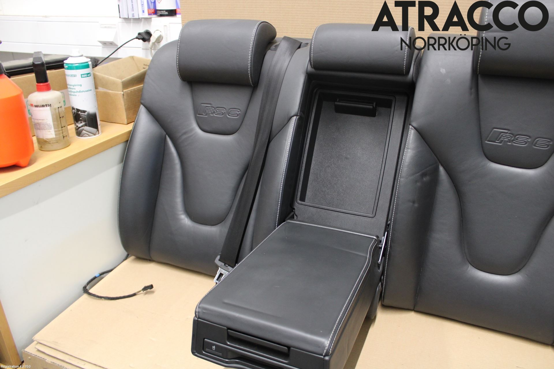 Audi A6/S6     05-11 Innr Sete Bak Seterygg