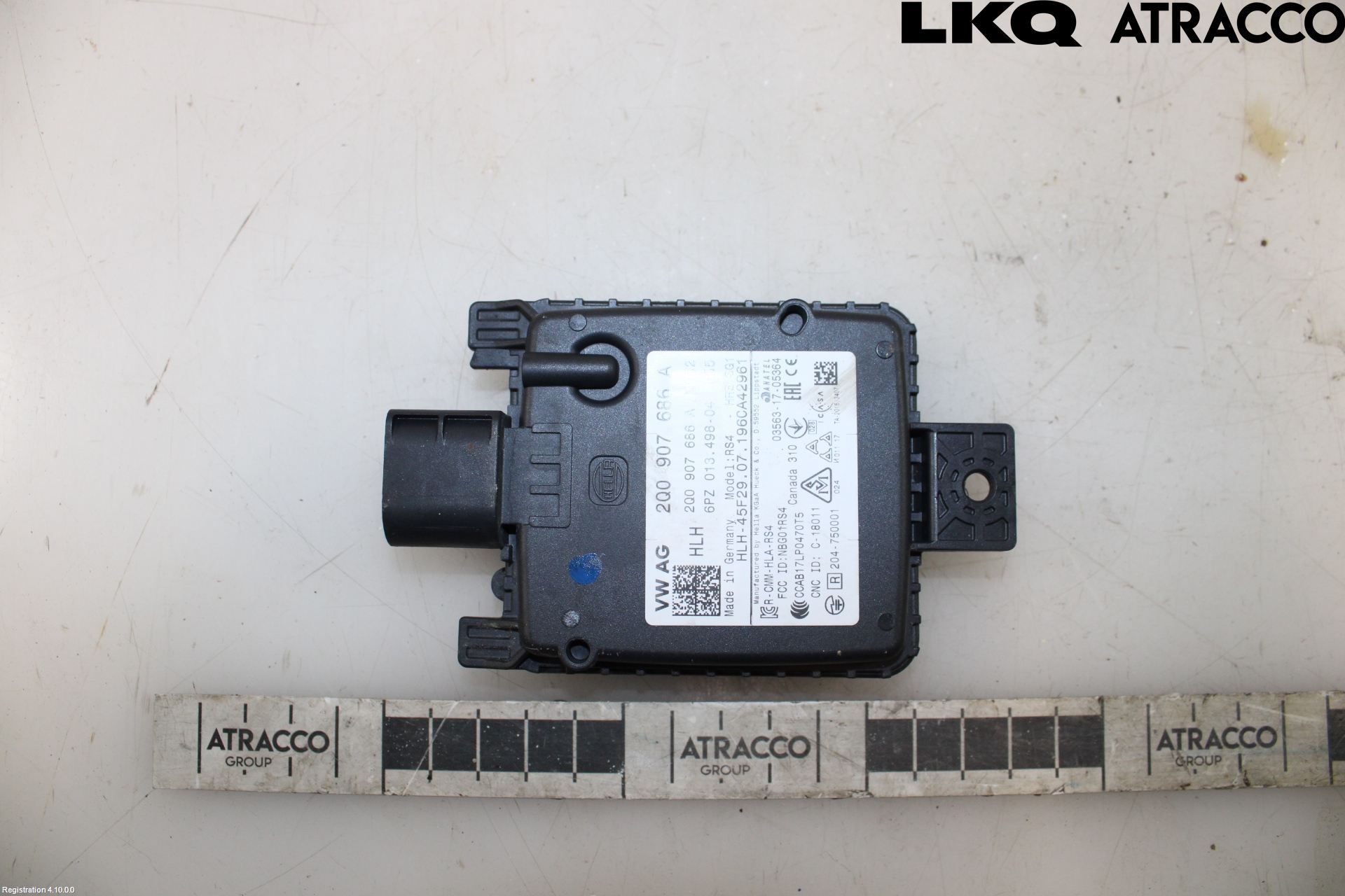 Volkswagen VW T-CROSS 19- Sensor Kollisjonsbeskyttelse