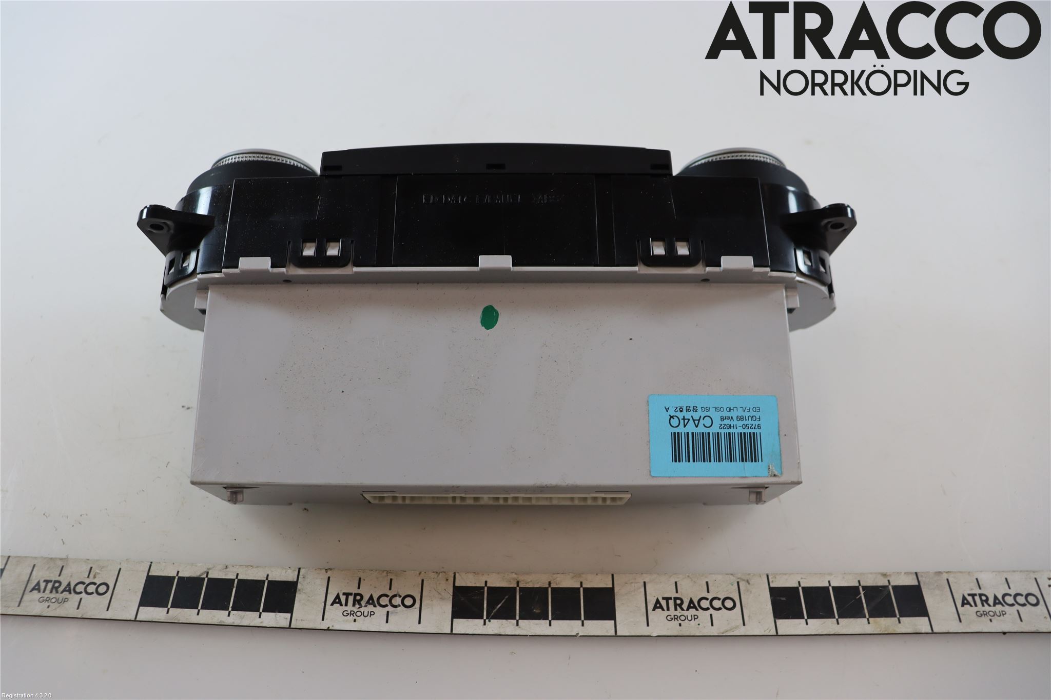 Kia CEED 06-12 Varmeapparat Panel(Regulering)