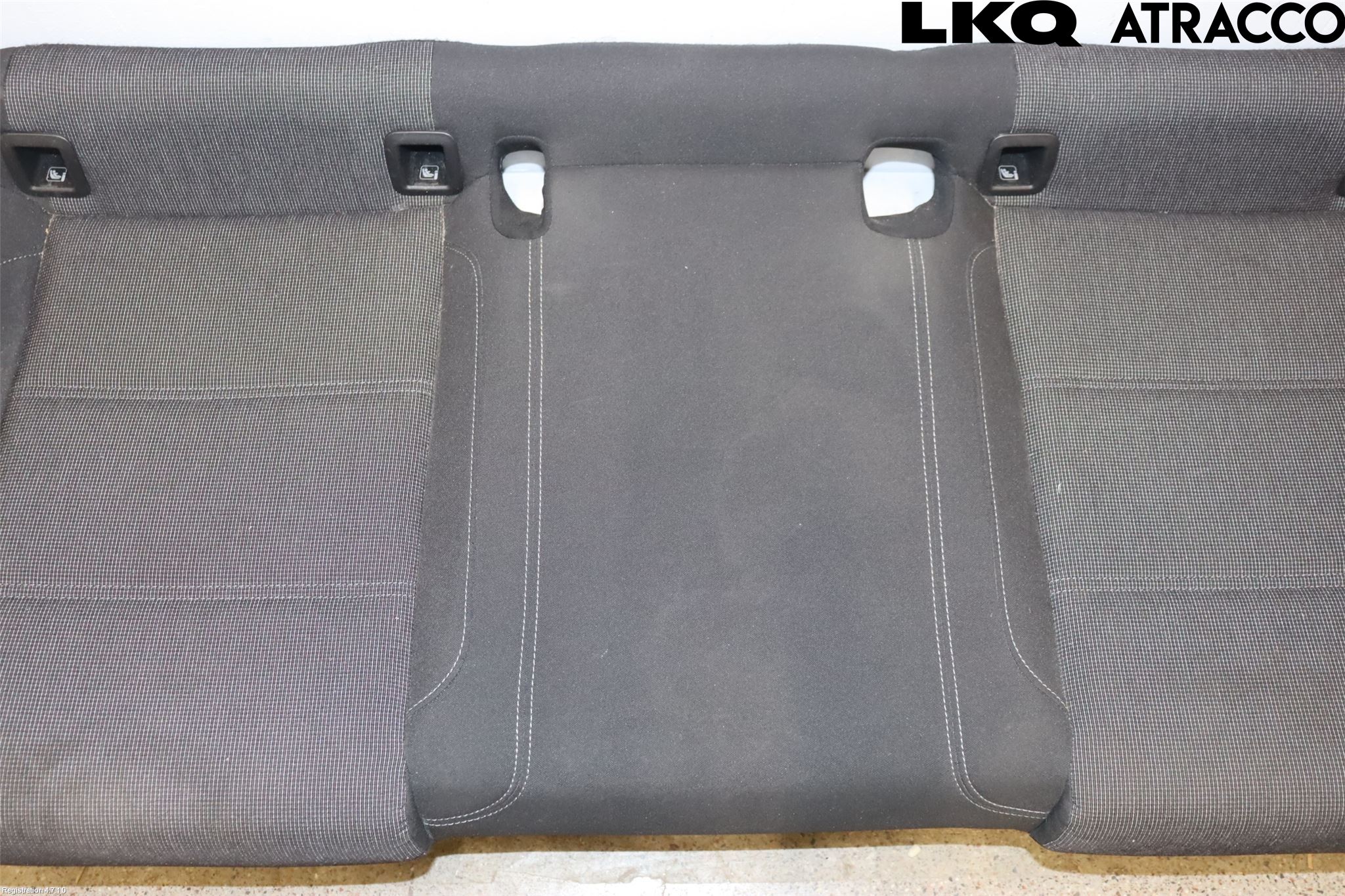 Volkswagen VW PASSAT 15-19 Innr Sete Baksete Kompl