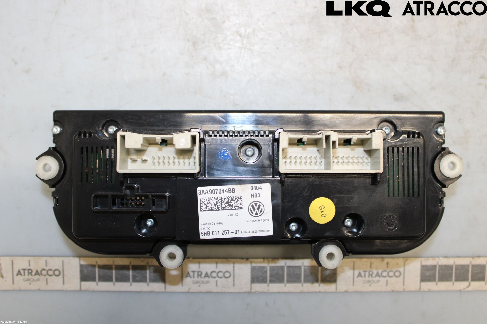 Volkswagen VW PASSAT 11-14 Varmeapparat Panel(Regulering)