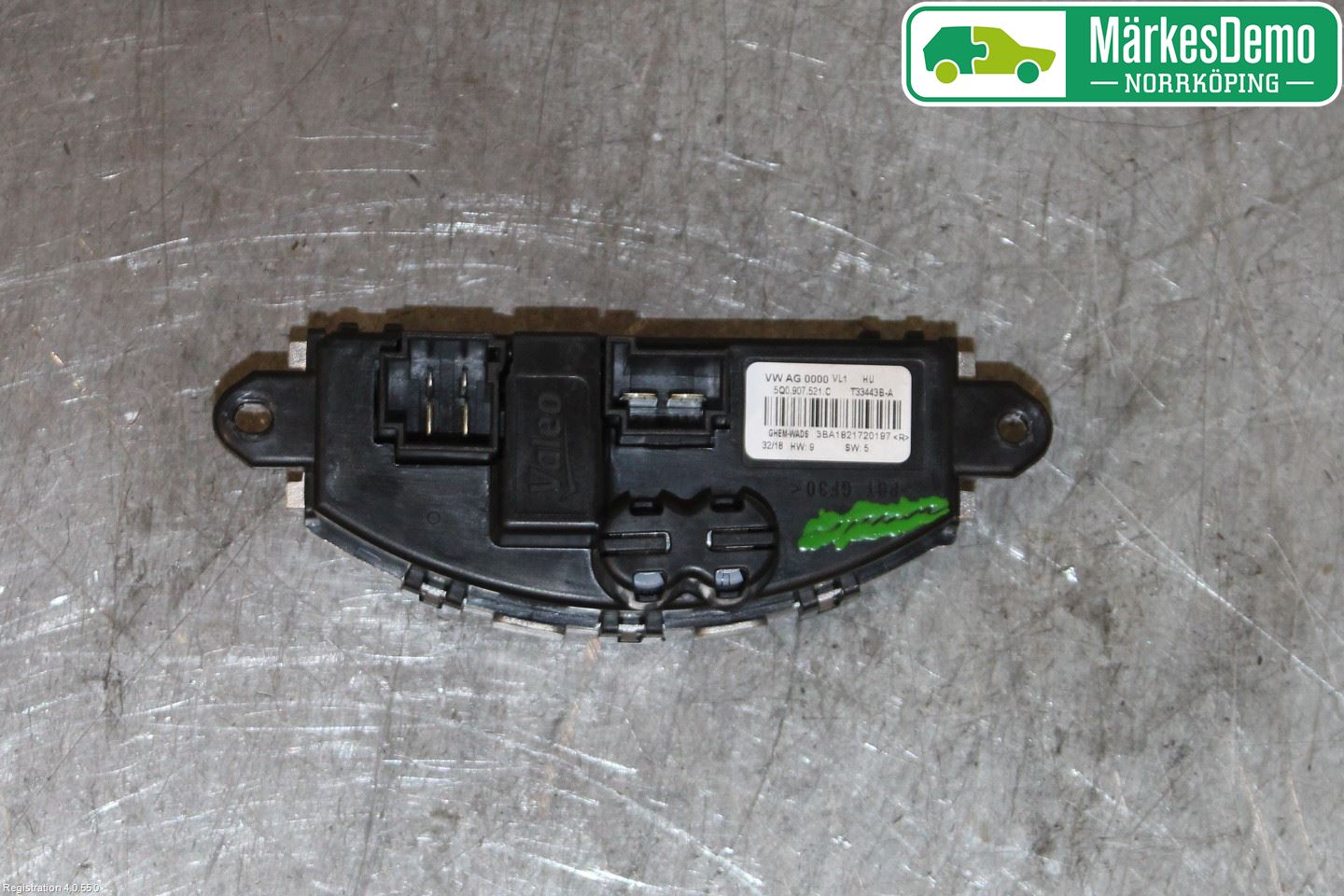 Skoda KODIAQ 17-24 Varmeapparat Viftemotstand