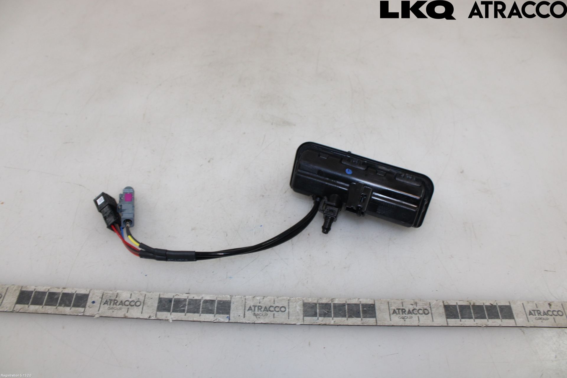 Skoda SUPERB 16-24 Bakluke Handtak Ytre