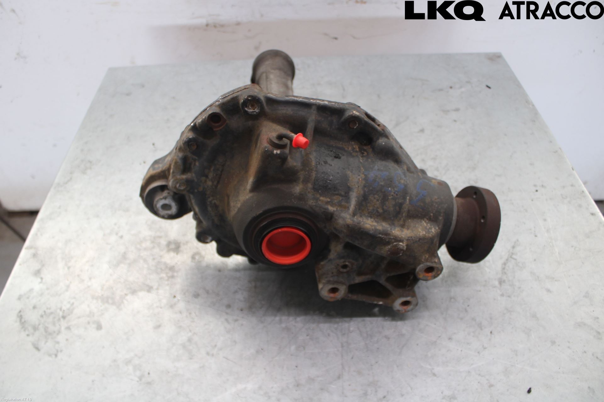 Landrover RANGE ROVER SPORT (L320) 05-09 Kardang Foran