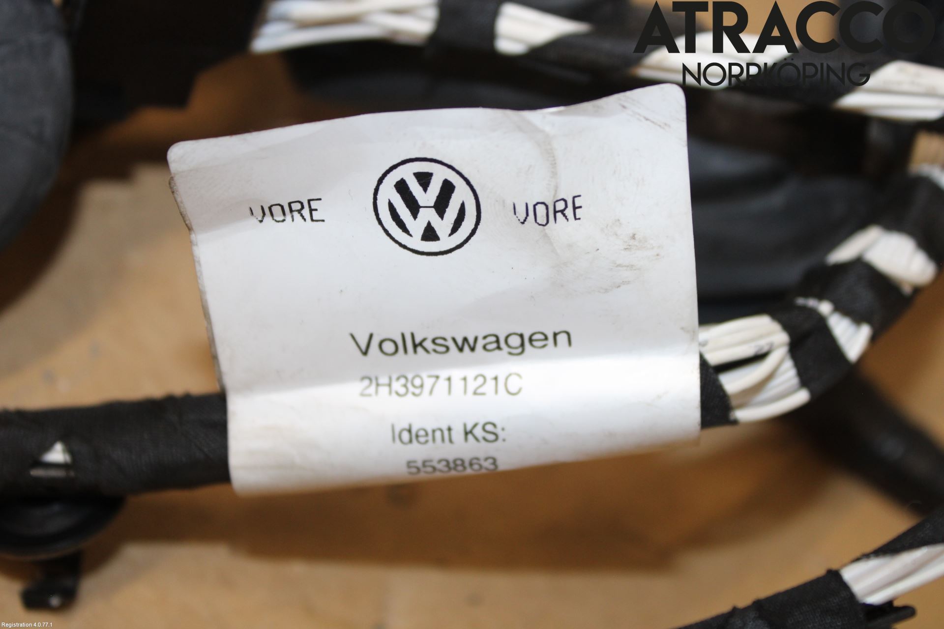 Volkswagen VW AMAROK 2H 10-22 Ledningsnett