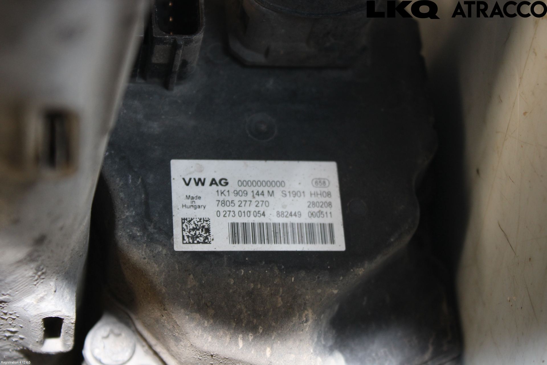 Volkswagen VW CADDY      04-10 Styrväxel/Snäcka Elektrisk