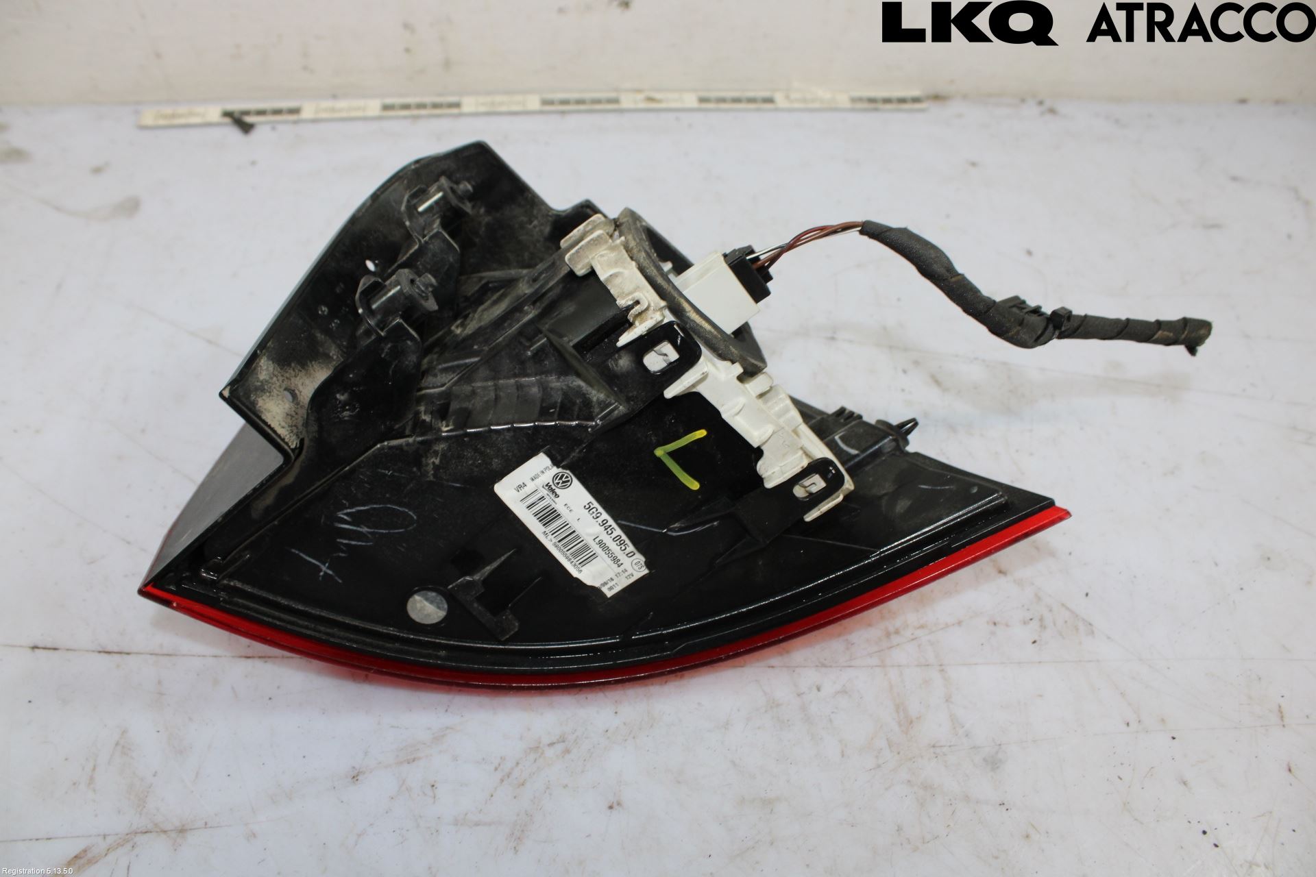 Volkswagen VW GOLF / E-GOLF VII 13-20 Baklykt Venstre