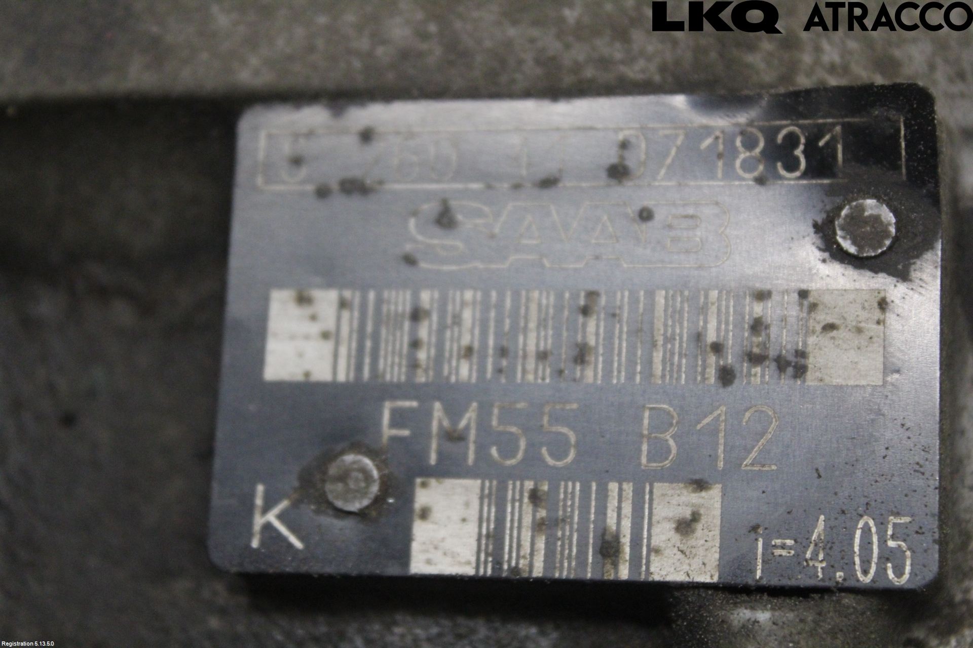 Saab 9-5 -05 Gearkasse 5 Trinn