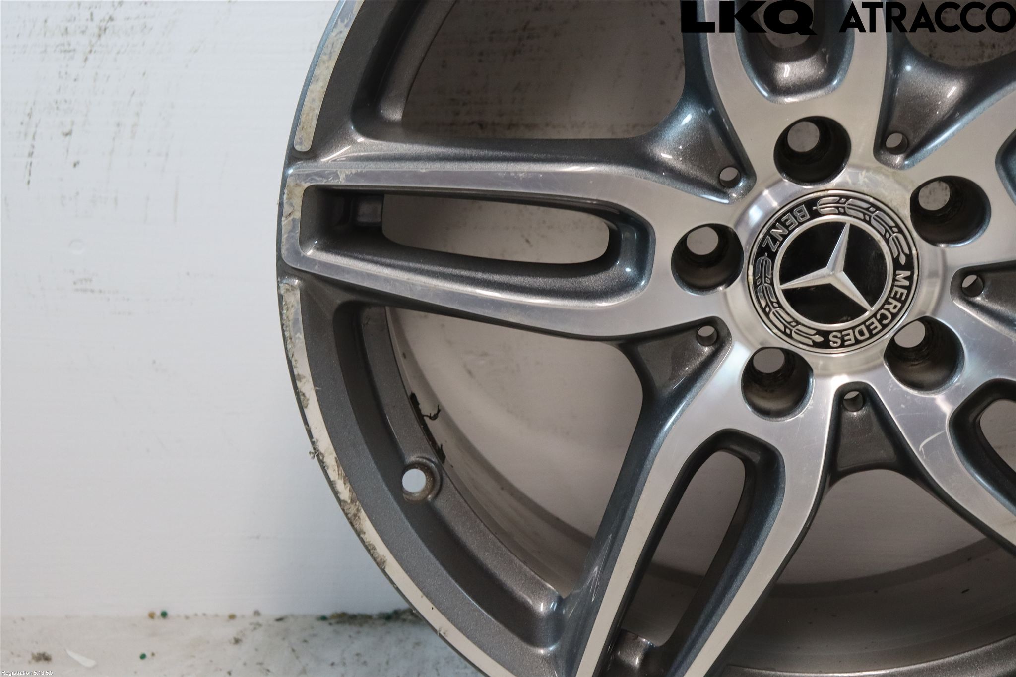 Mercedes-Benz MB CLA-KLASS (C117/X117) 13-19 Felg Aluminium