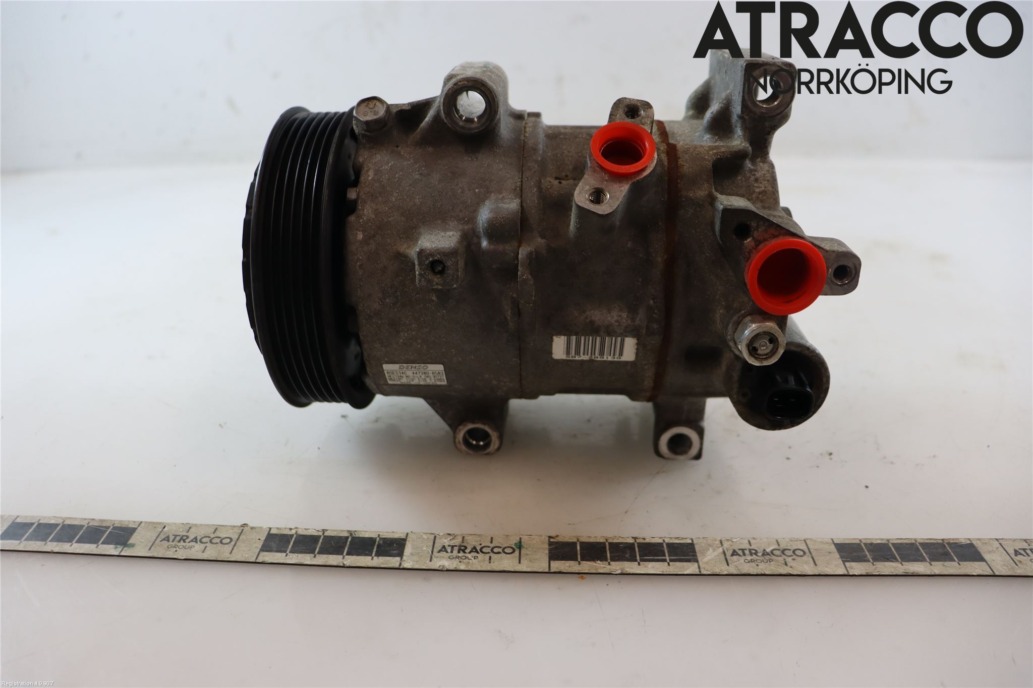 Toyota AVENSIS 16-18 Varme Ac Kompressor