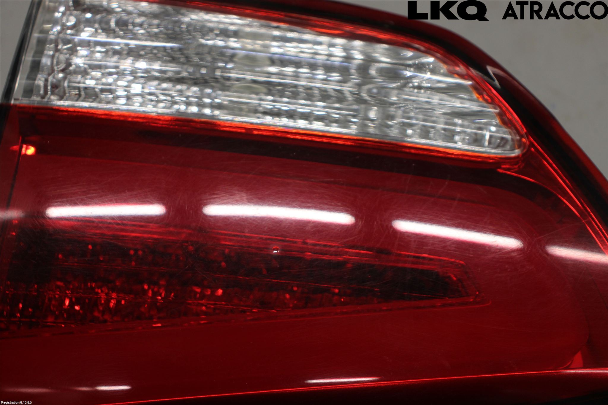 Kia CARENS III 13-19 Baklykt Høyre  På Luke(Indre)