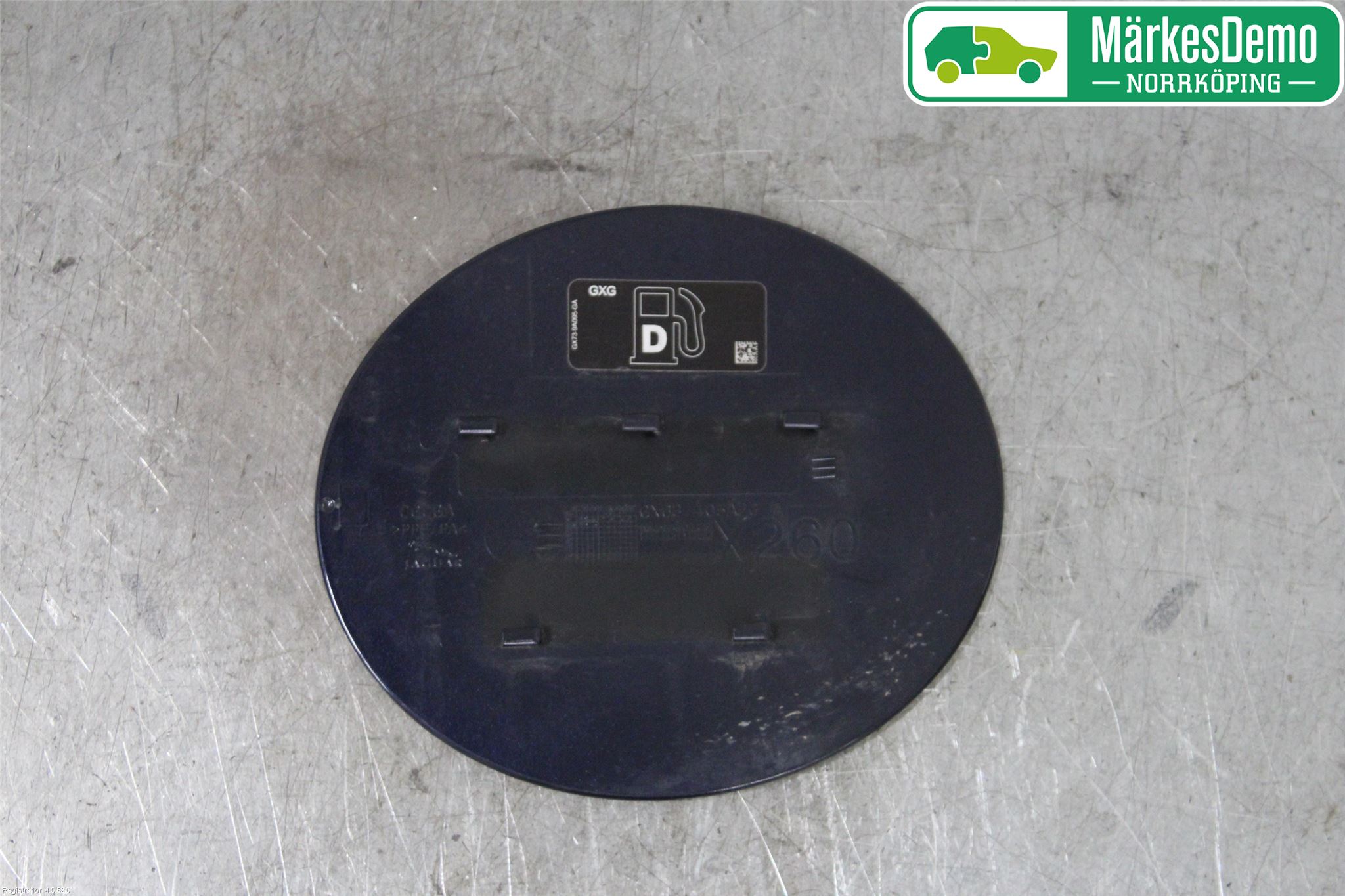 Jaguar XF (X260) 16-24 Drivstoff Tankluke