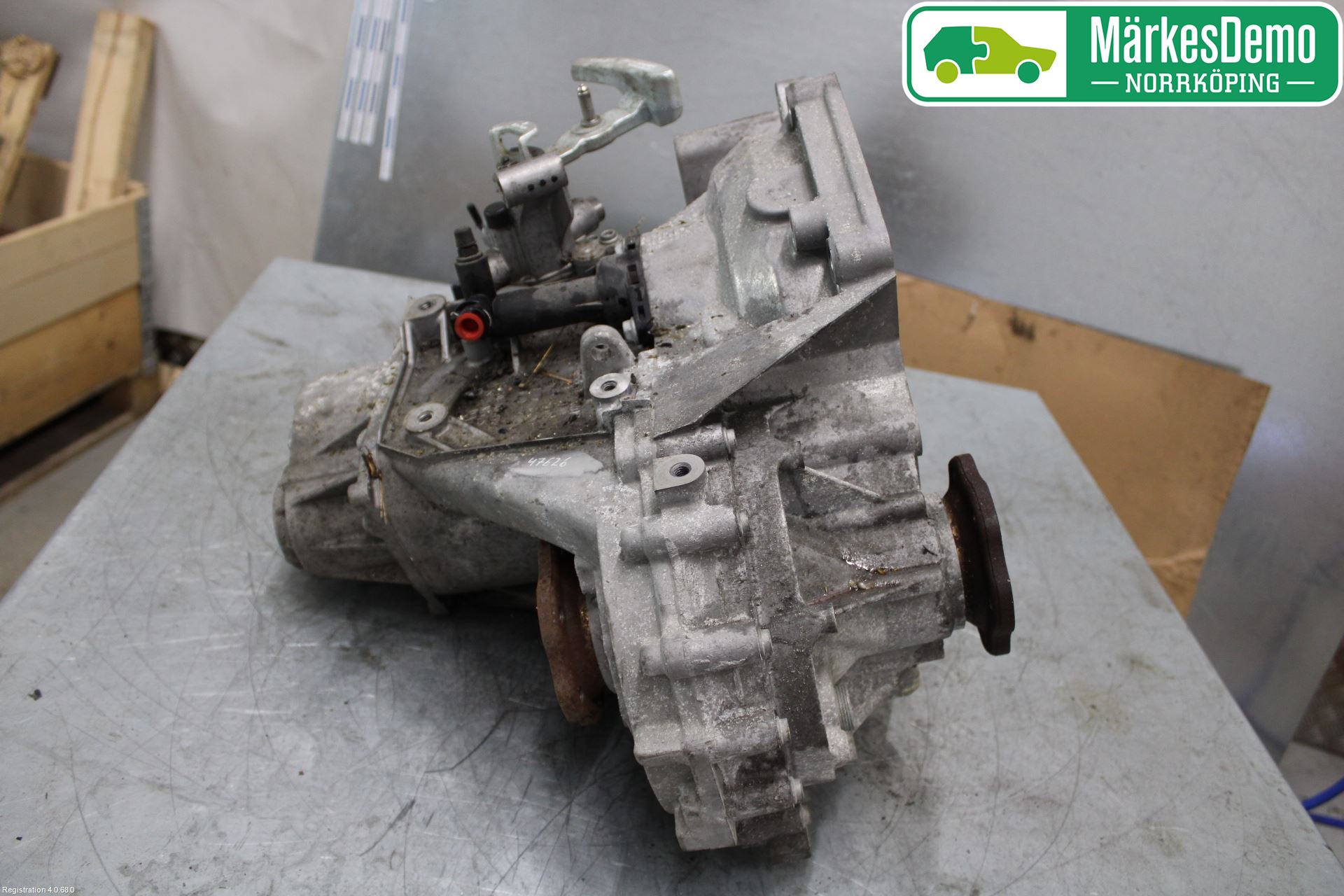 Seat LEON 13-20 Gearkasse 6 Trinn