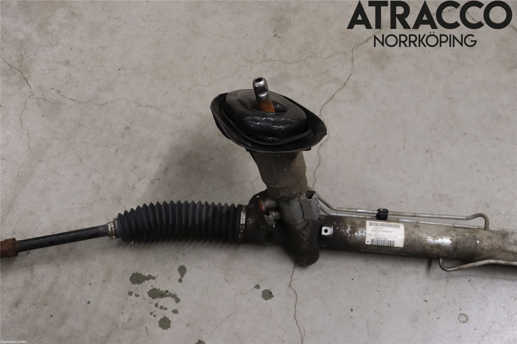Volvo S60 14-18 Servo Snekke - Tannstang
