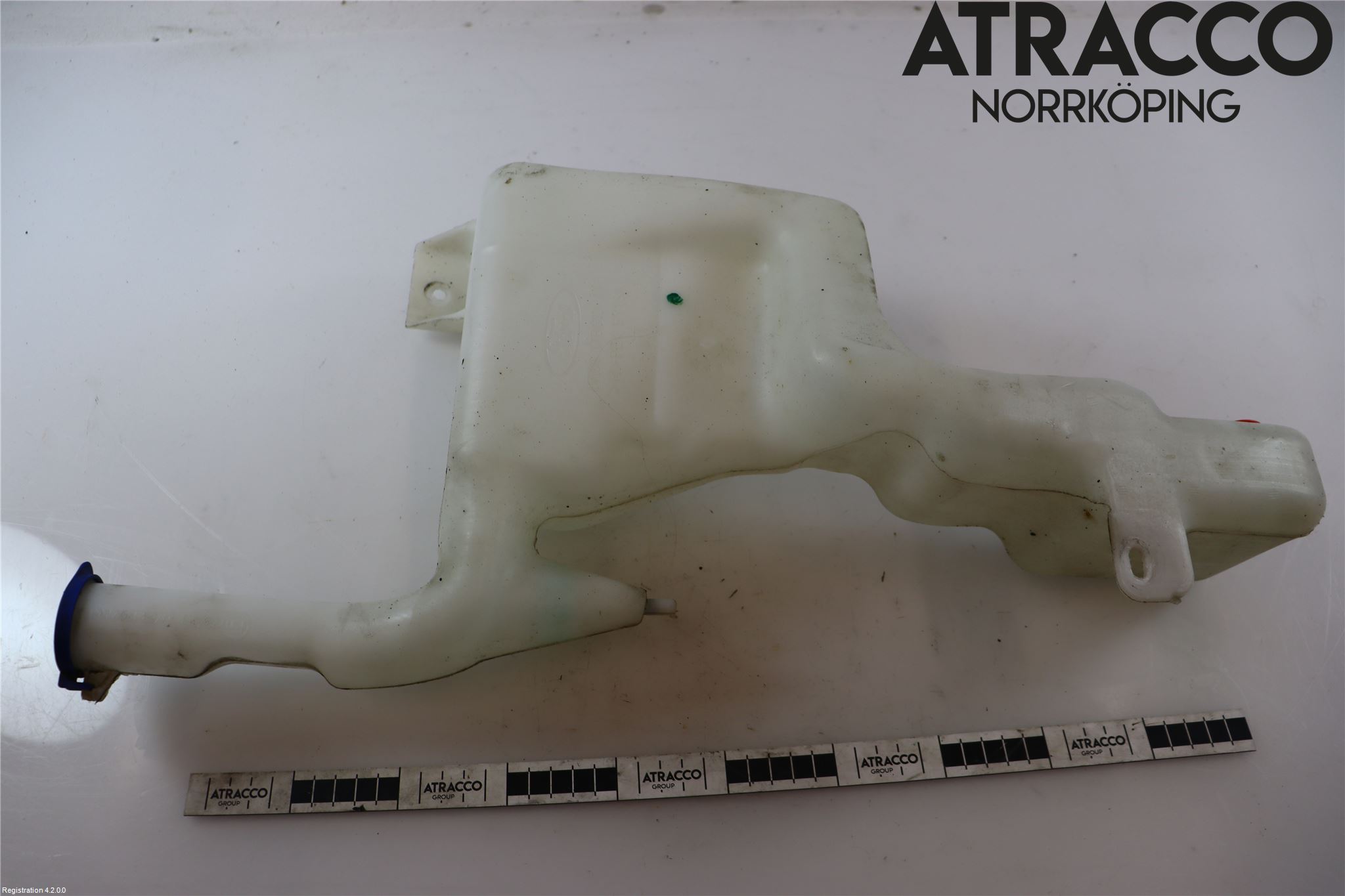 Ford FIESTA 09-12 Spylerbeholder Frontrute