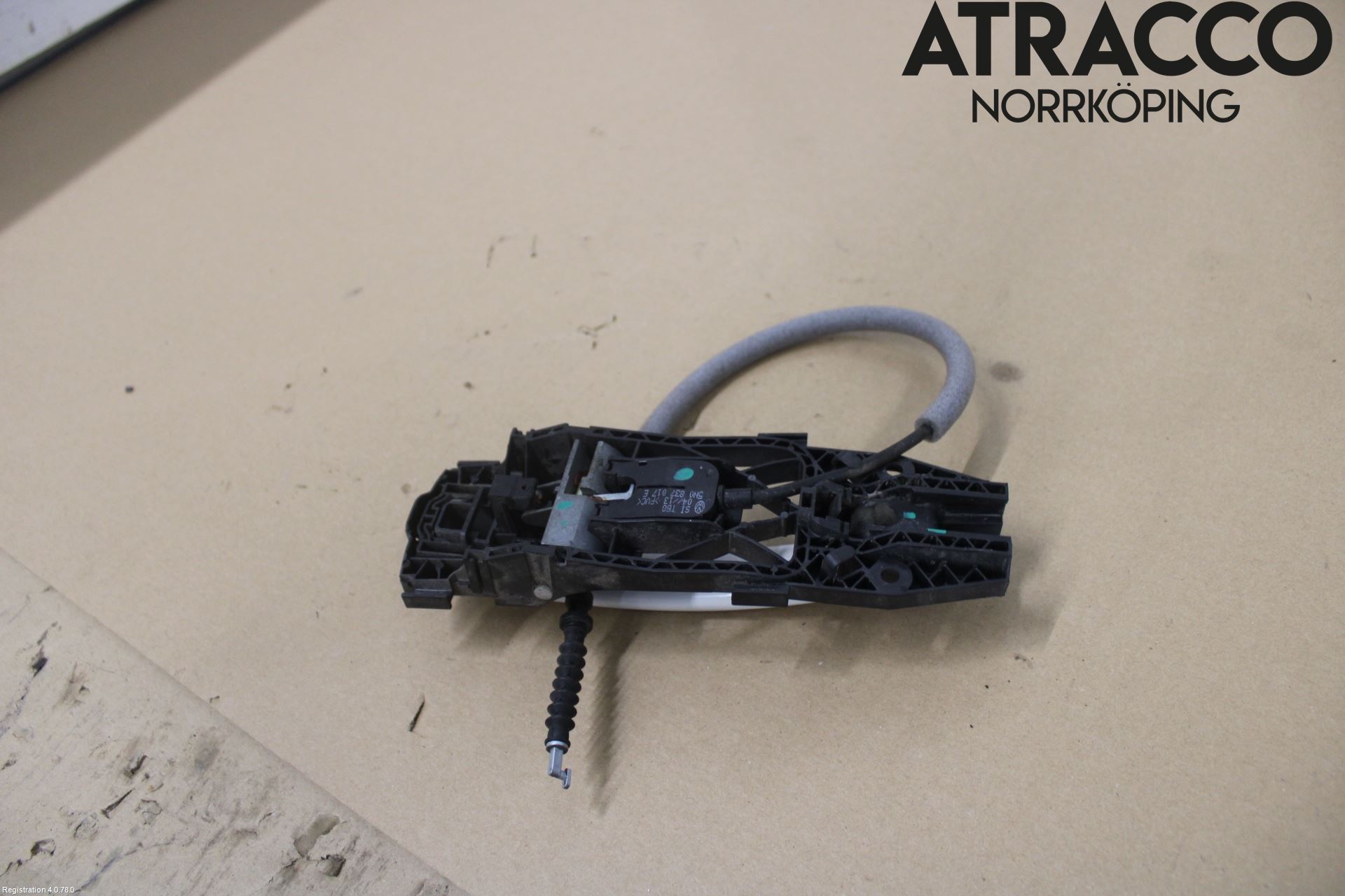 Volkswagen VW UP! / E-UP! Dørhandtak Ytre Høyre